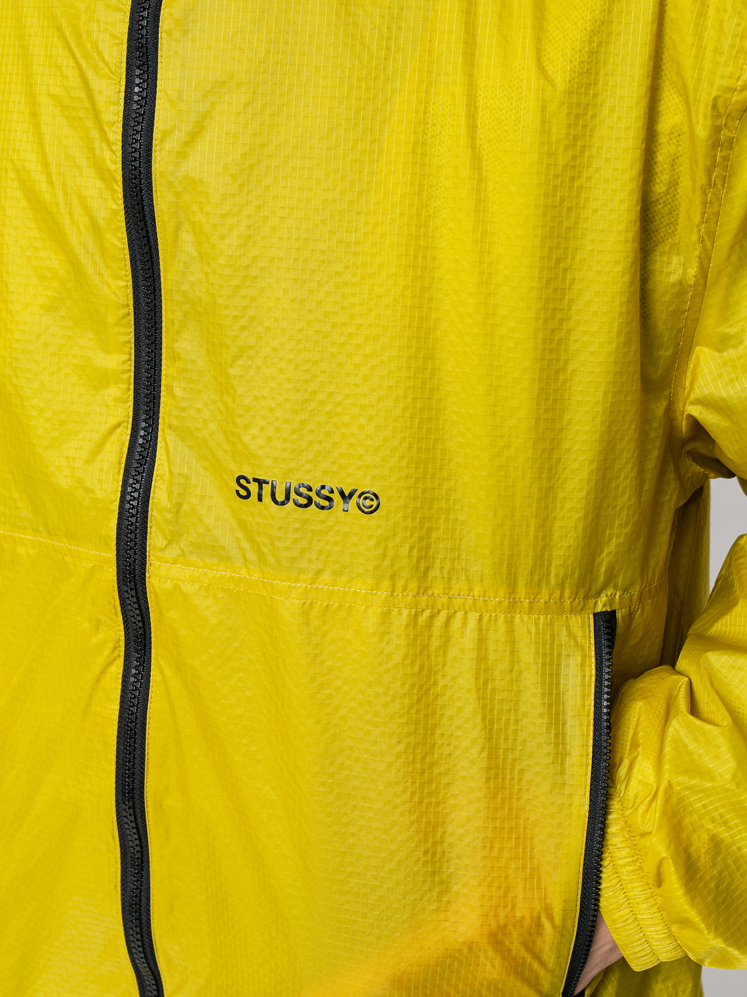 Stussy Tech Ripstop Jacket (yellow)