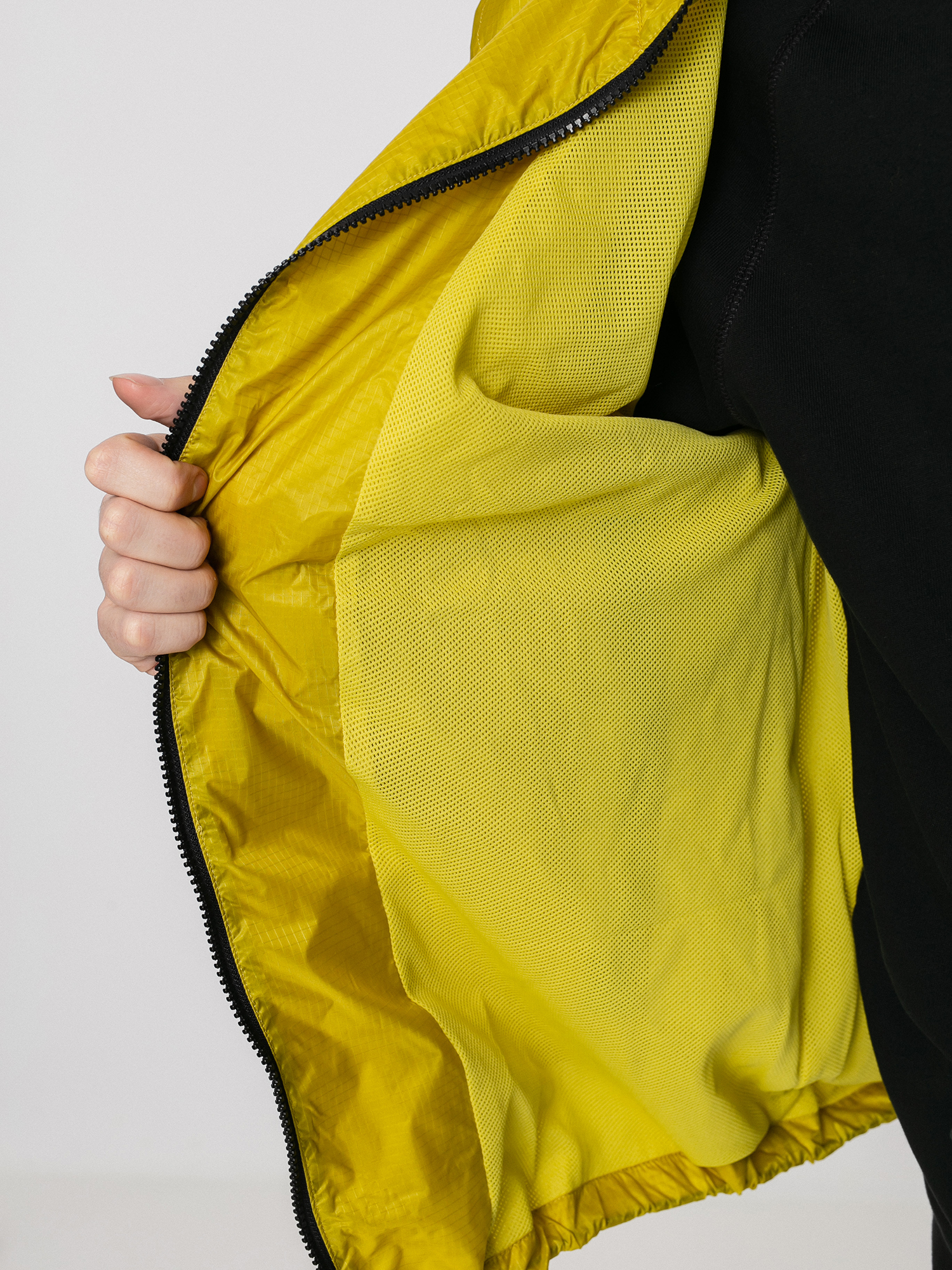 Stussy Tech Ripstop Jacket (yellow)