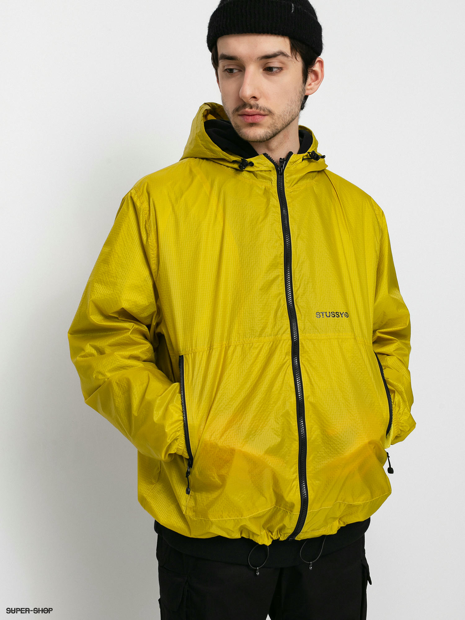 Stussy Tech Ripstop Jacket (yellow)