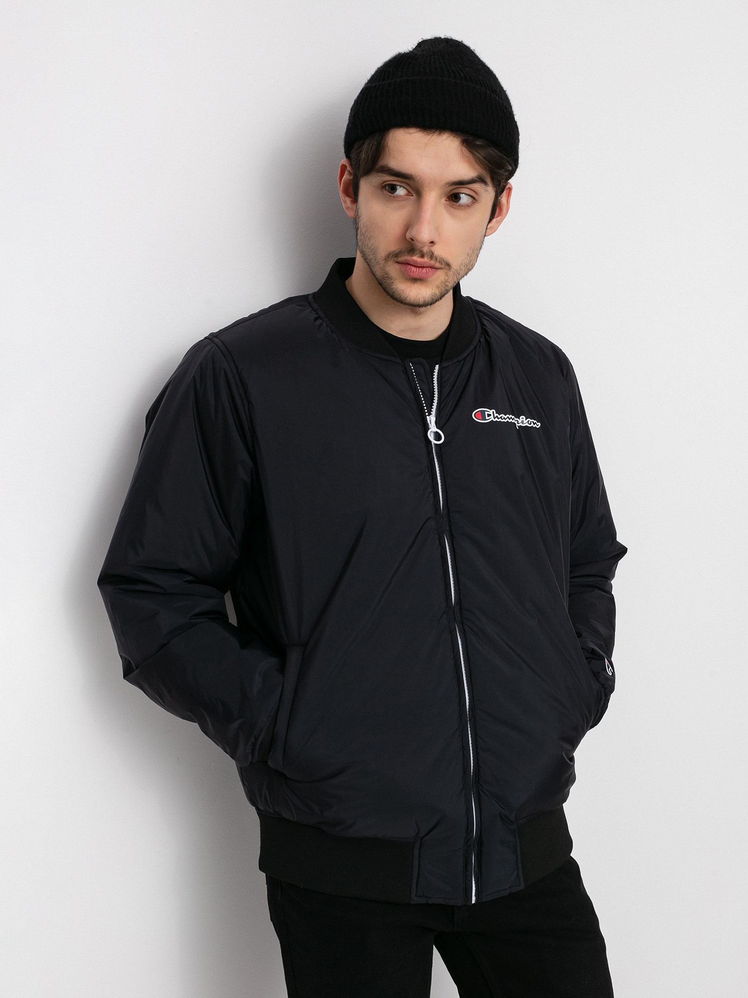 Champion bomber shops jacket