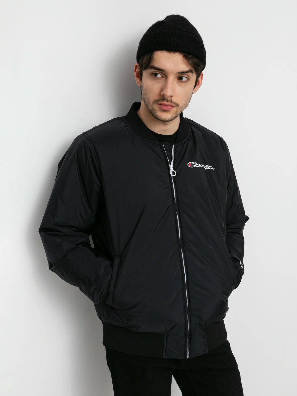 Champion Bomber 214528 Jacket (nbk)