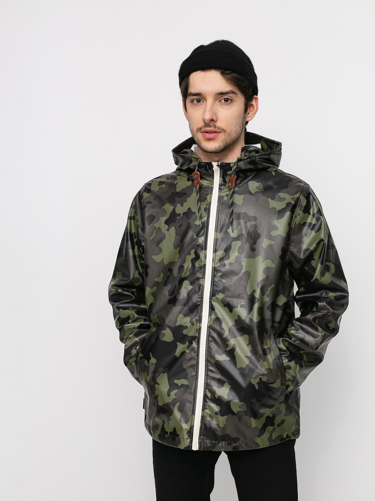 element alder rain jacket