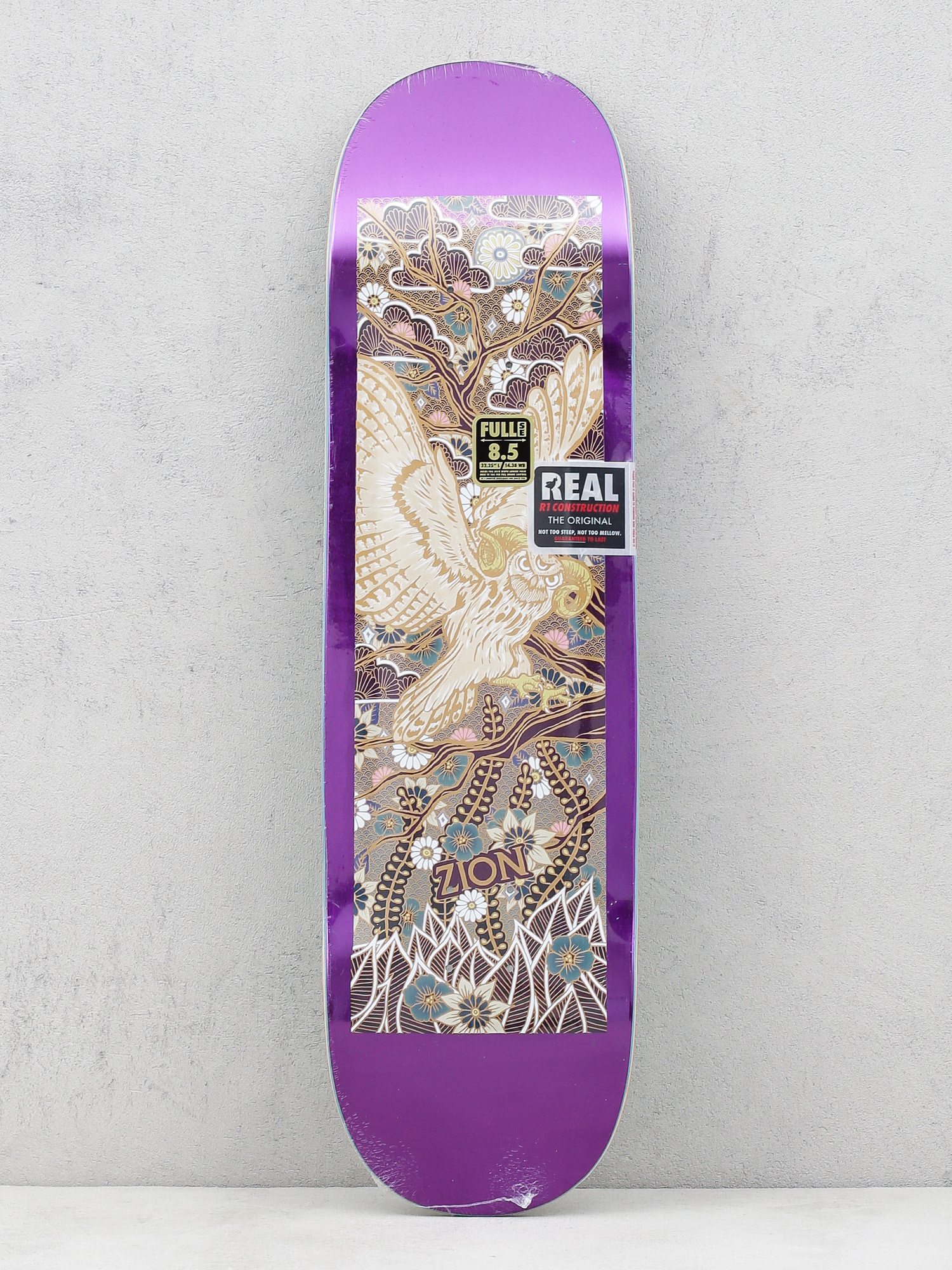 Real Zion Wilson Guest Deck (purple)