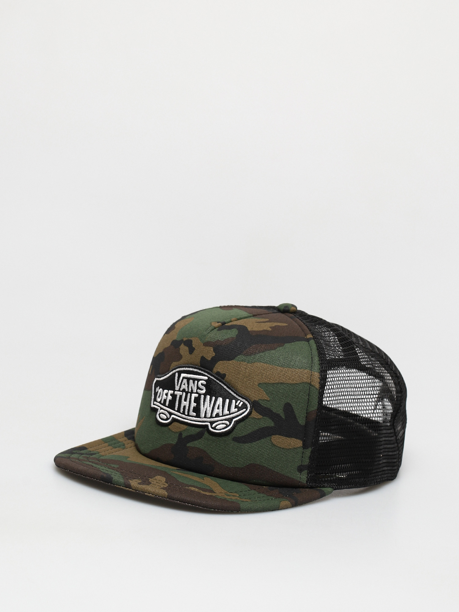 vans classic patch trucker