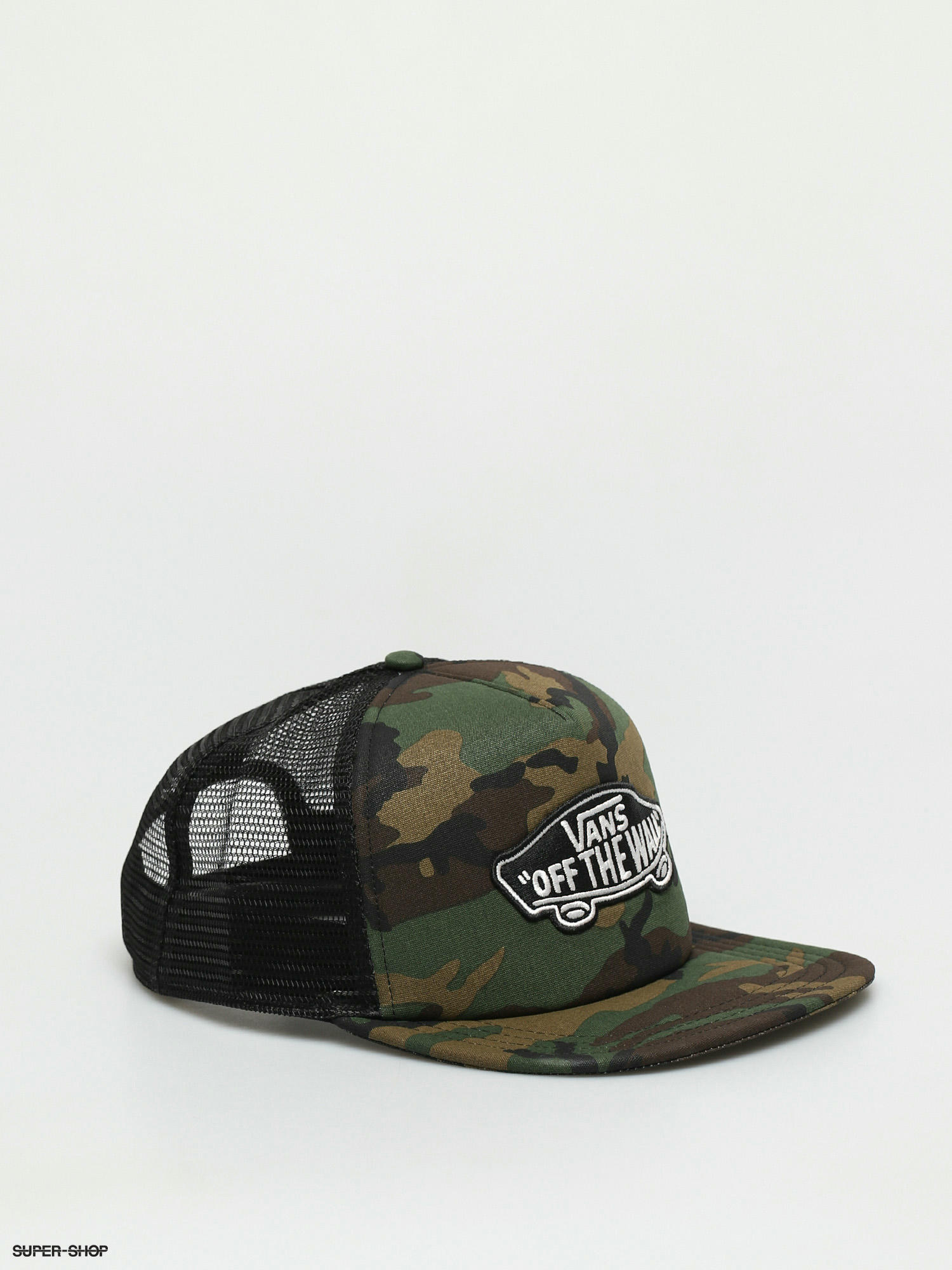 Vans camo hot sale cap