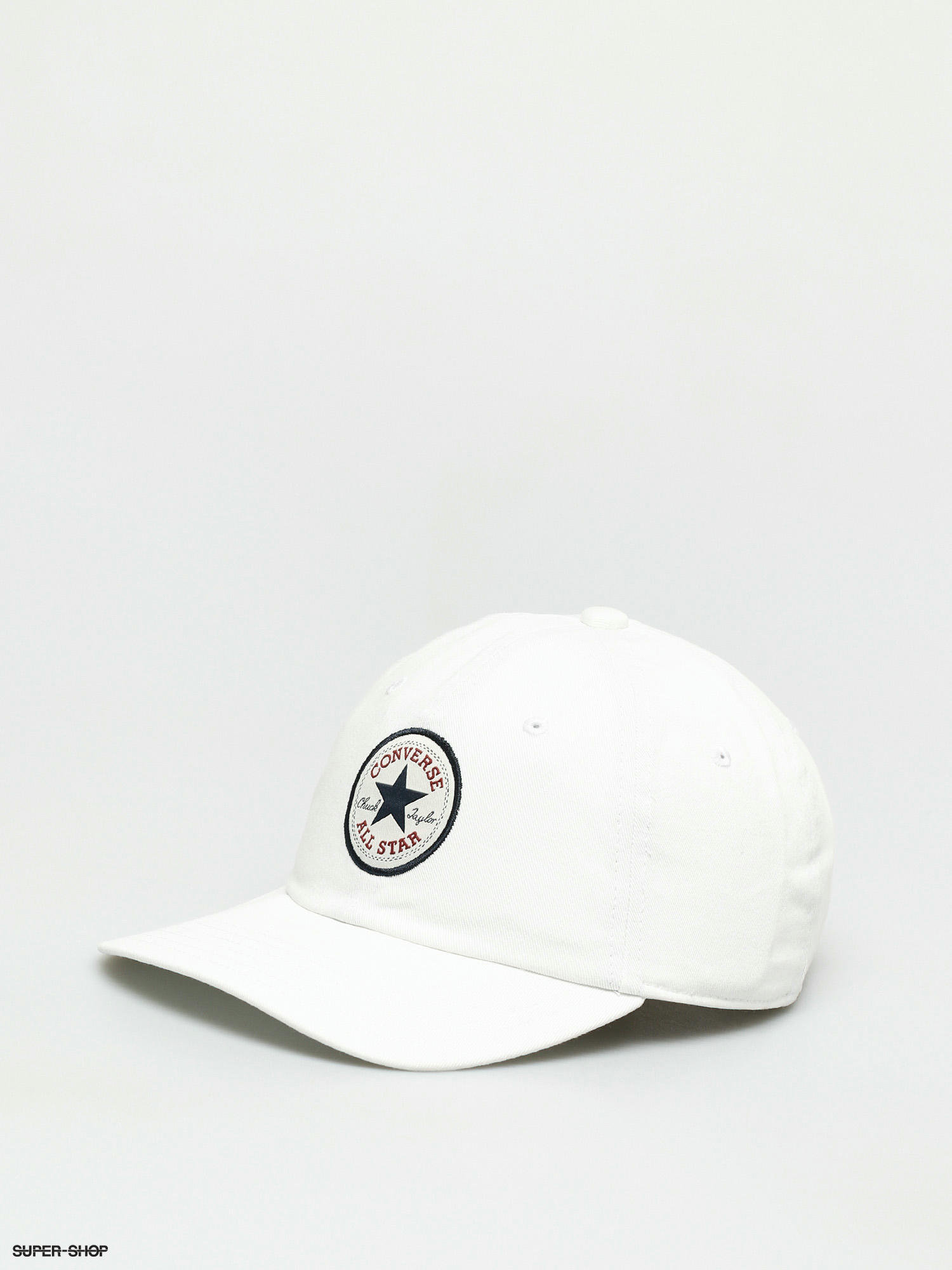 converse white cap