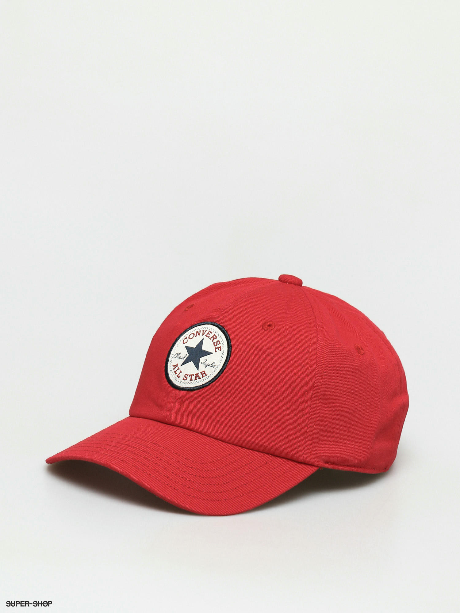 converse red cap