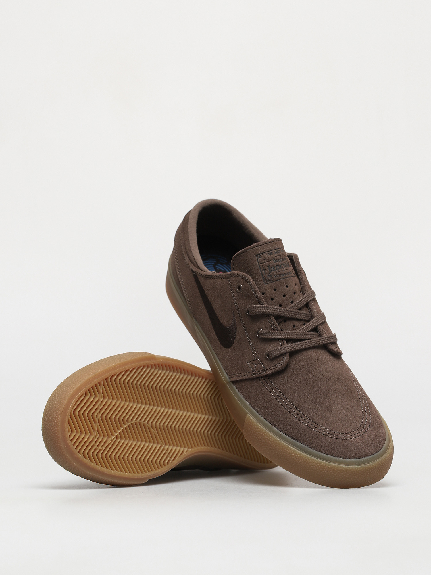 nike janoski brown sole