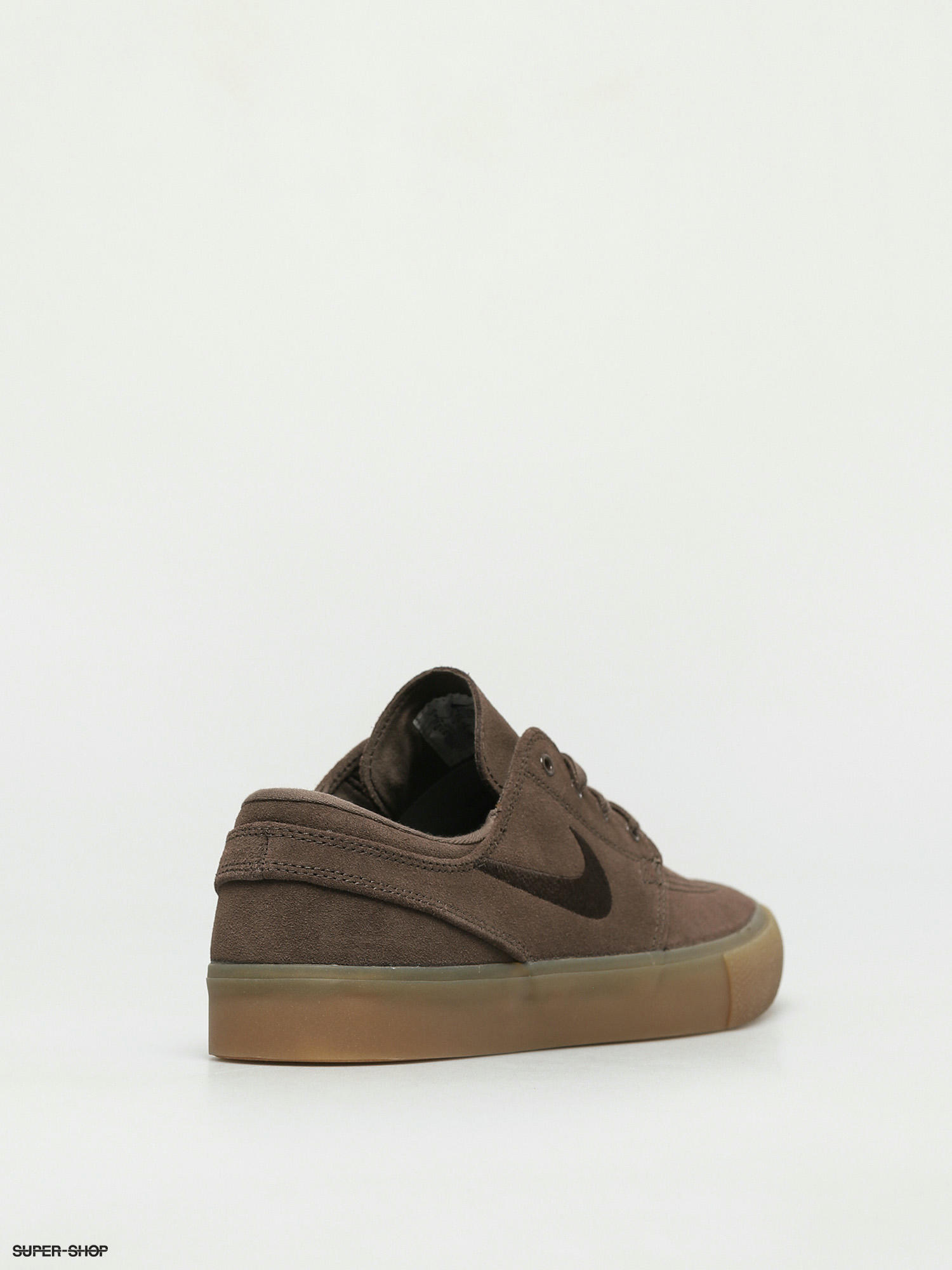 nike janoski brown suede