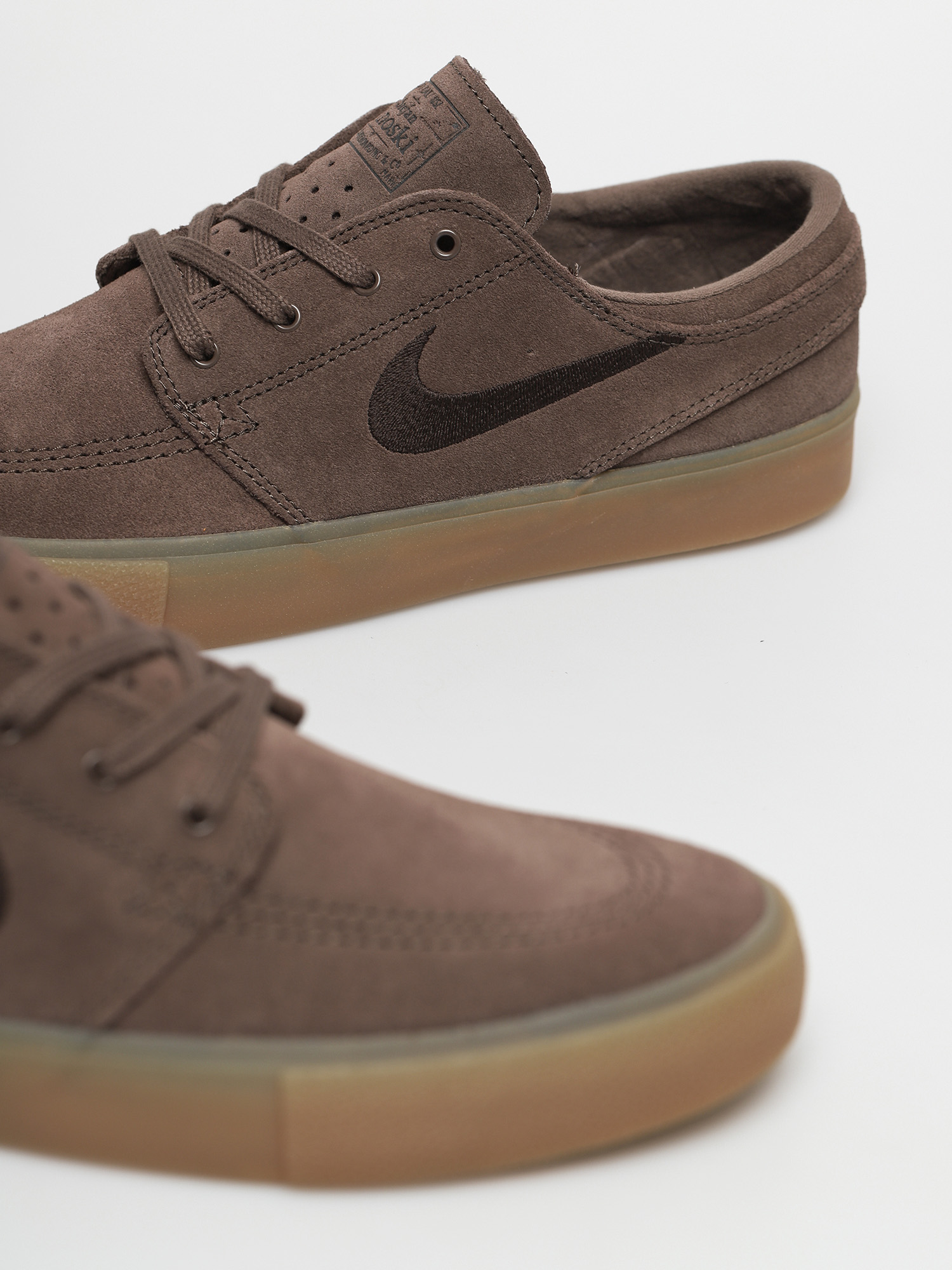 Nike SB Zoom Janoski Rm Shoes (ironstone/velvet brown ironstone)