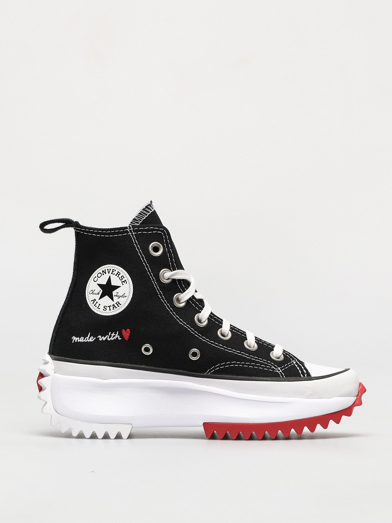 Converse Run Star Hike Hi Schuhe (black)