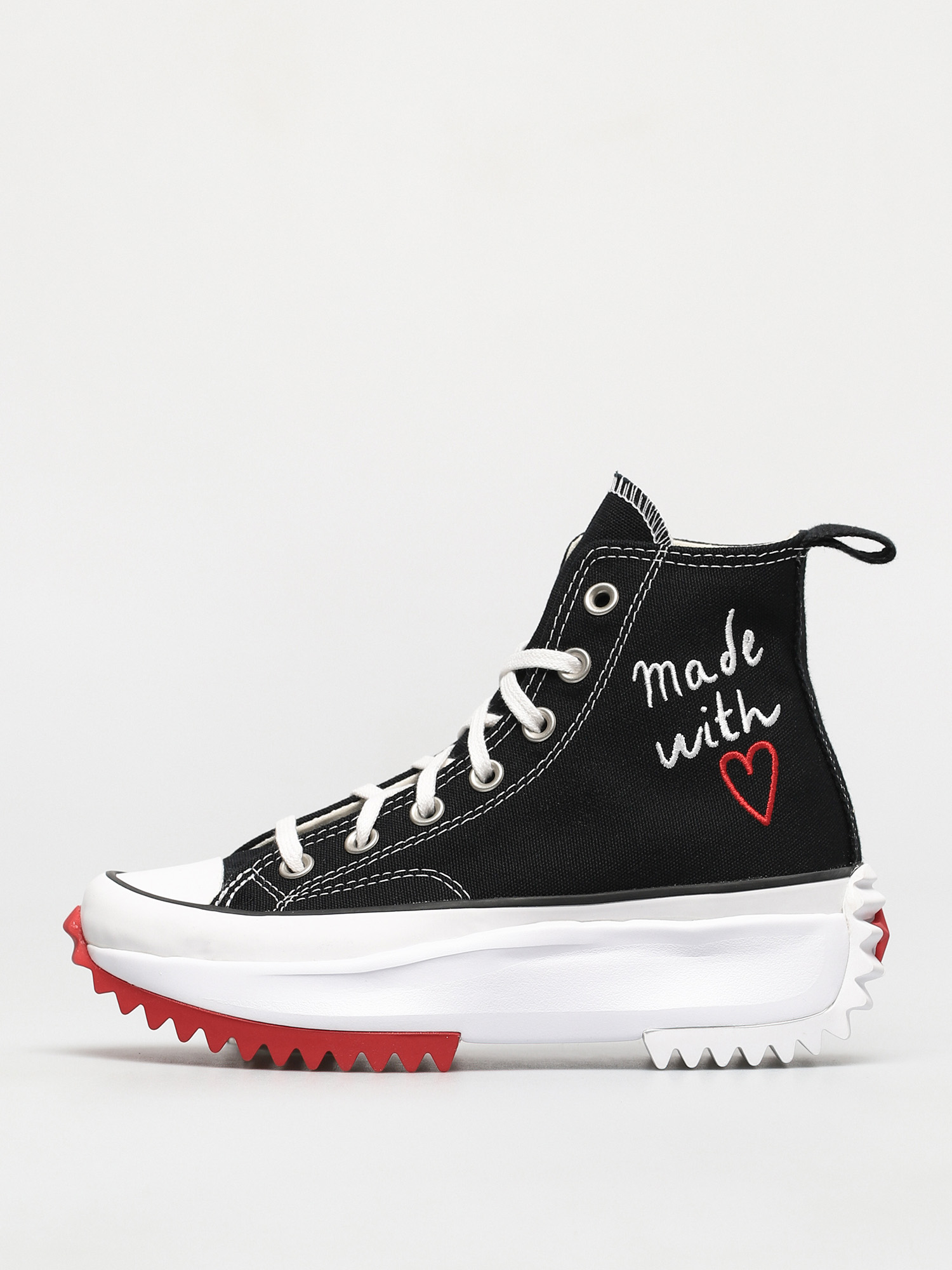 Converse Run Star Hike Hi Schuhe (black)
