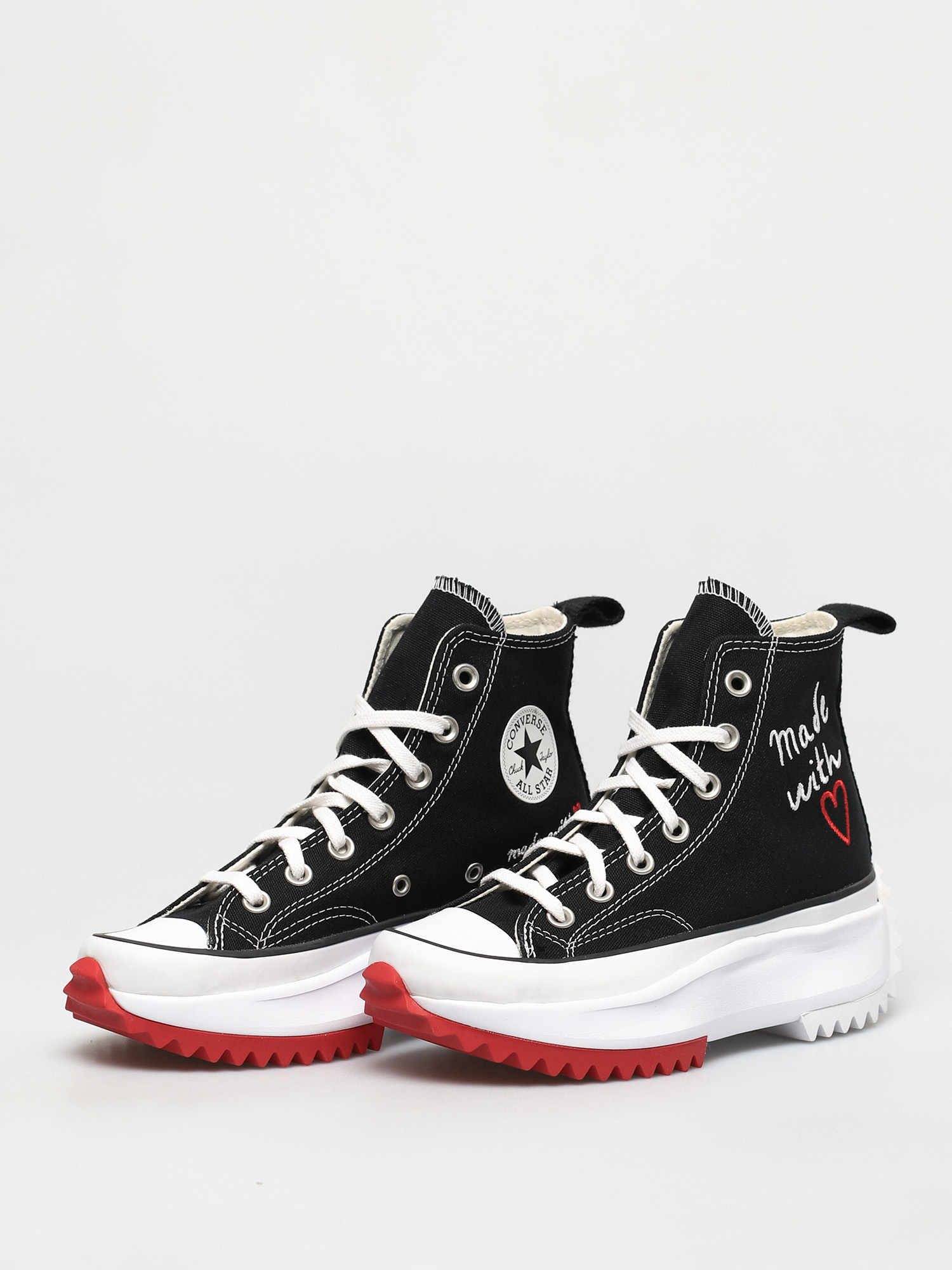 Converse Run Star Hike Hi Schuhe (black)