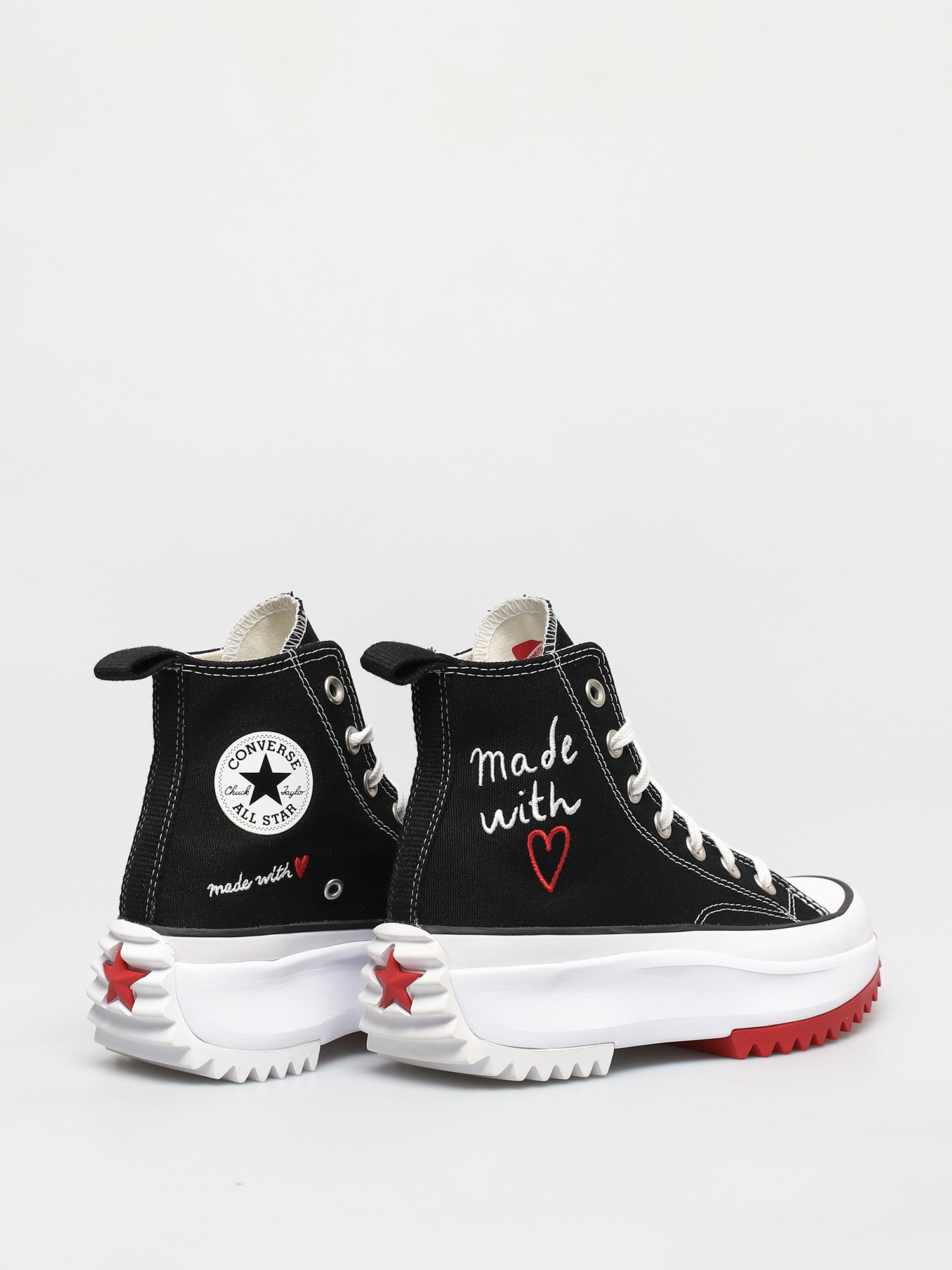 Converse Run Star Hike Hi Schuhe (black)