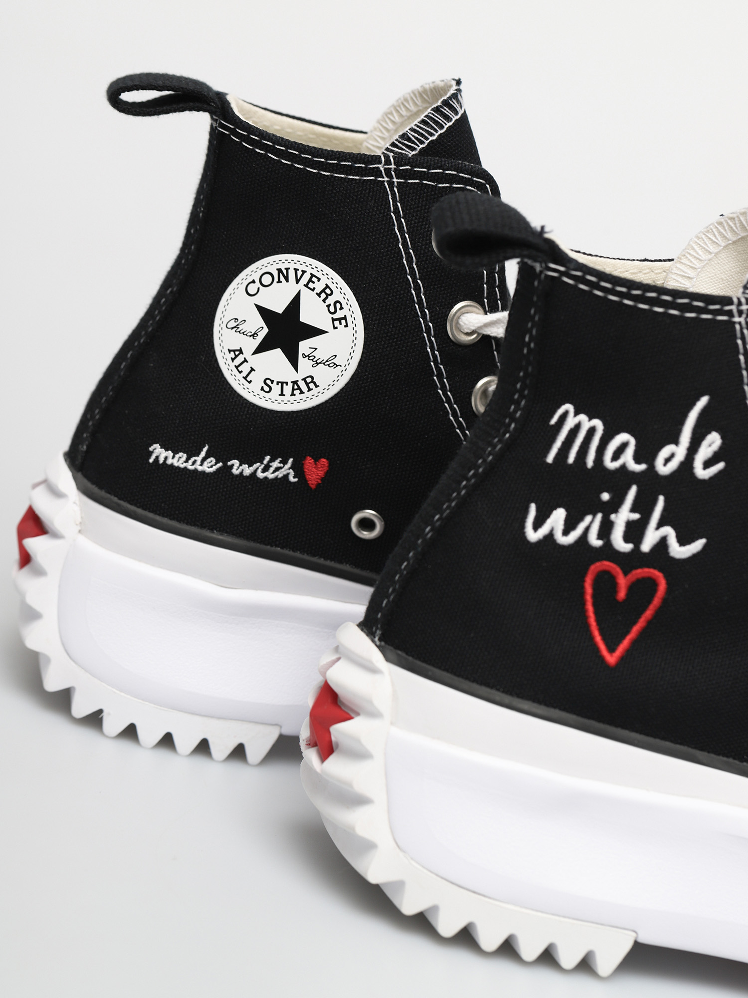 Converse Run Star Hike Hi Schuhe (black)