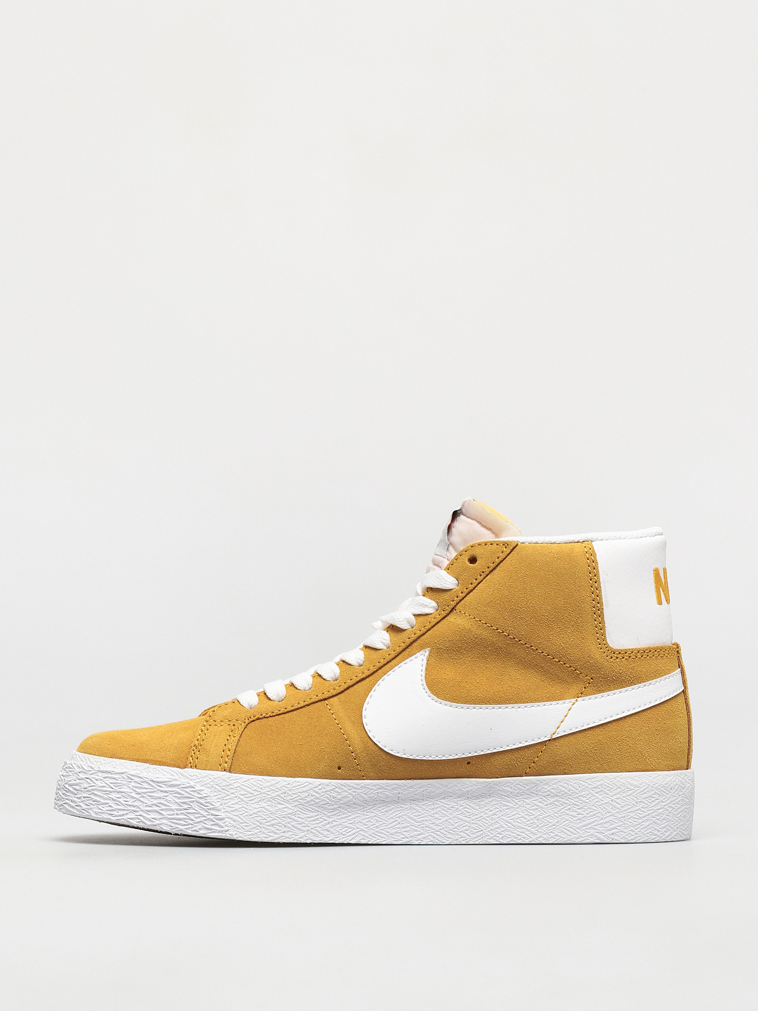 Nike SB Zoom Blazer Mid Shoes (university gold/white university gold)