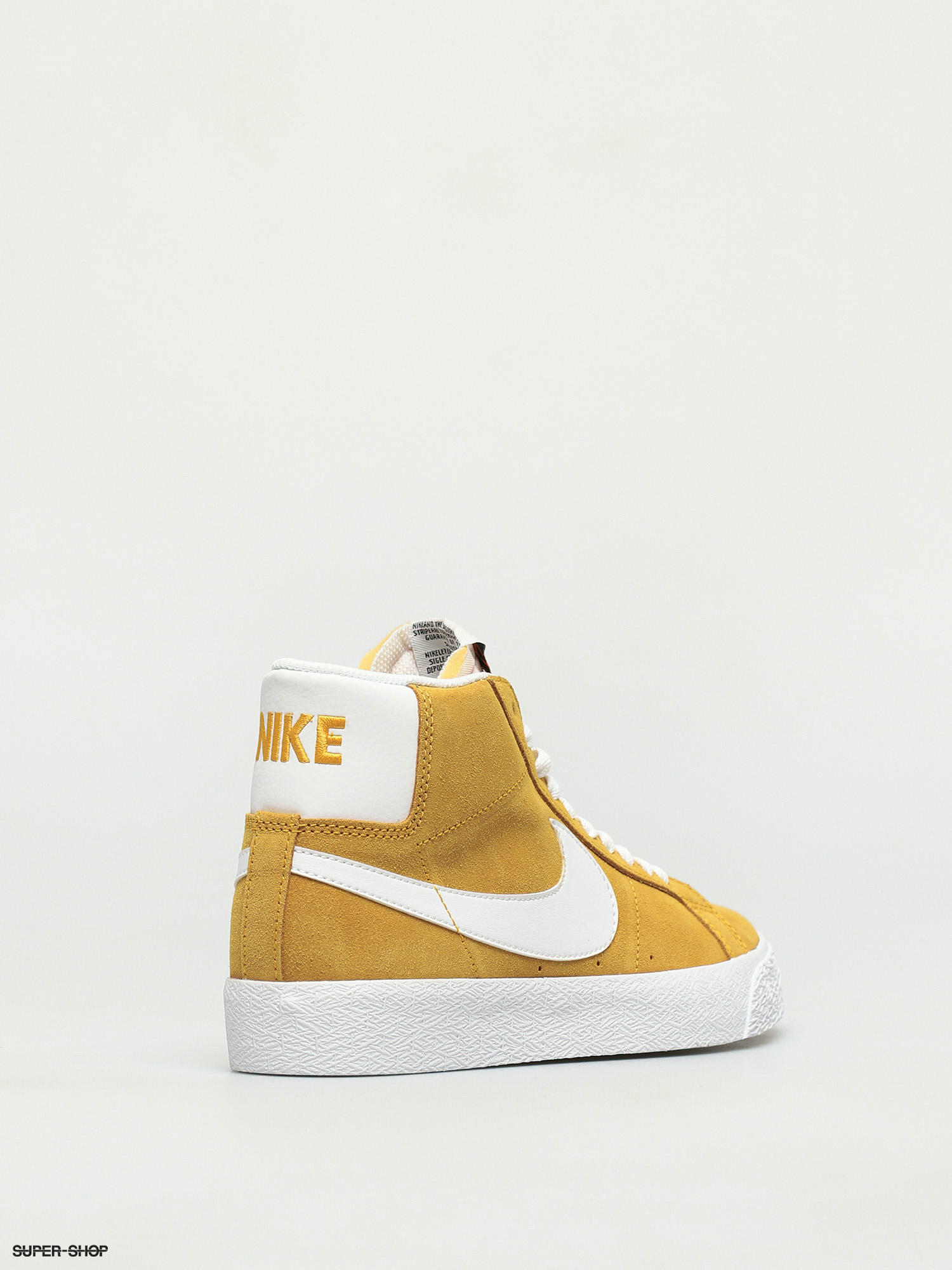 nike sb zoom blazer mid university gold