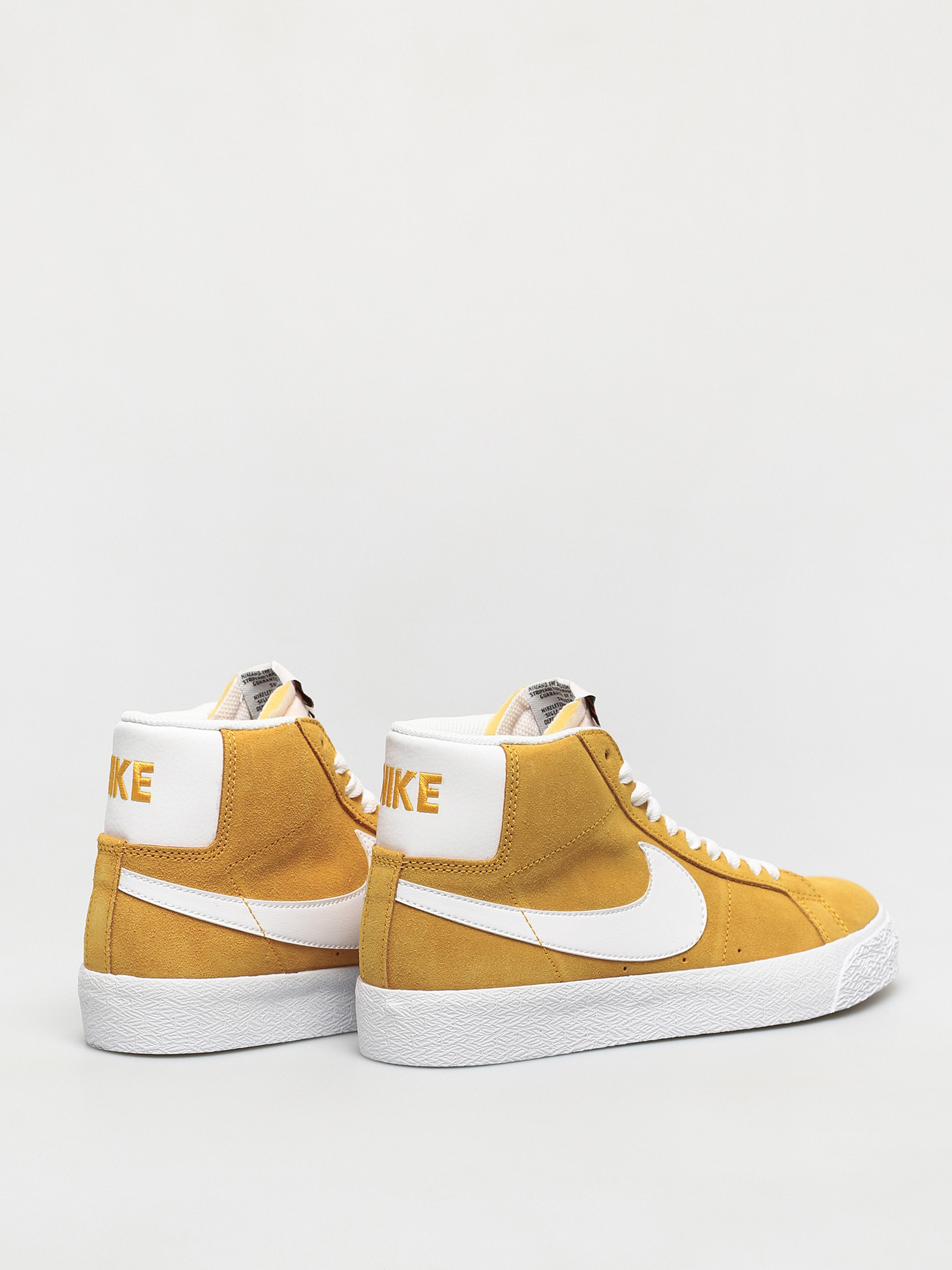 gold white shoes