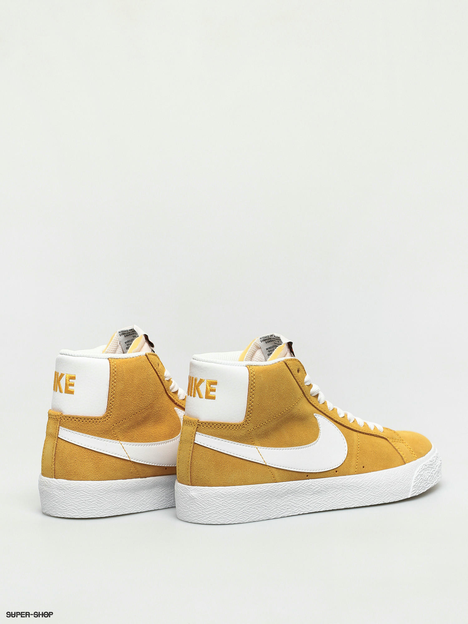 blazer mid university gold