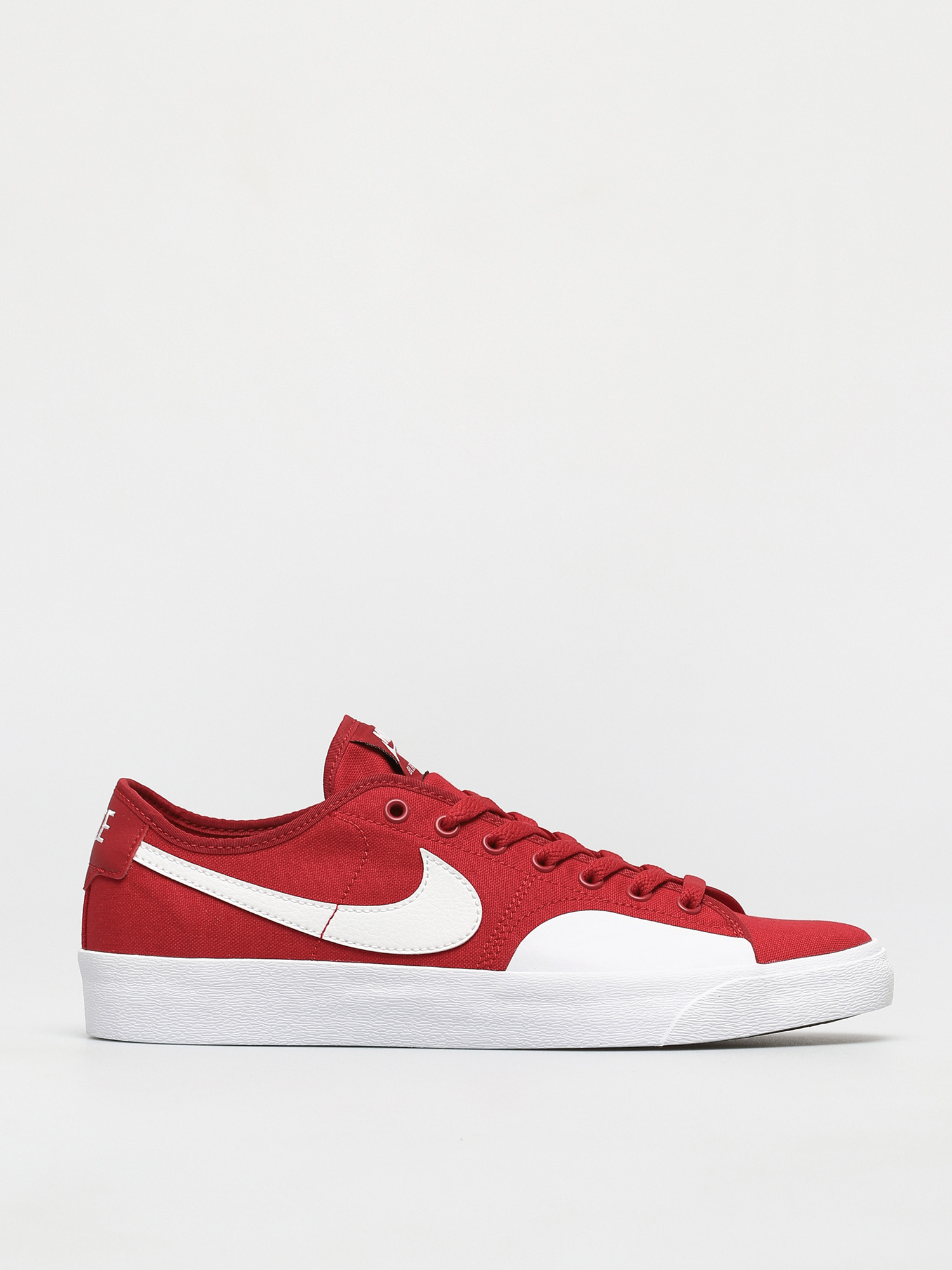 Nike SB Blazer Court Schuhe (gym red/white gym red gum light brown)