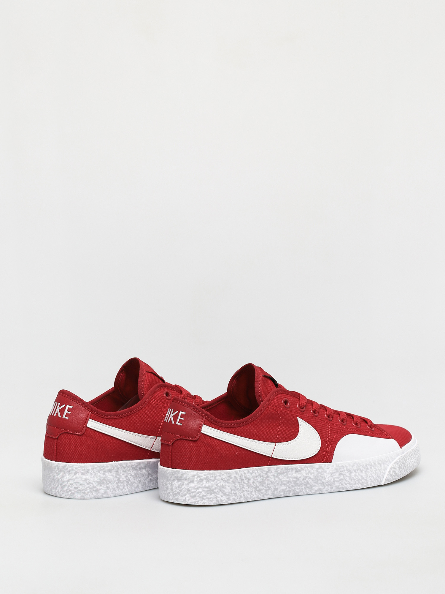 Nike SB Blazer Court Schuhe (gym red/white gym red gum light brown)