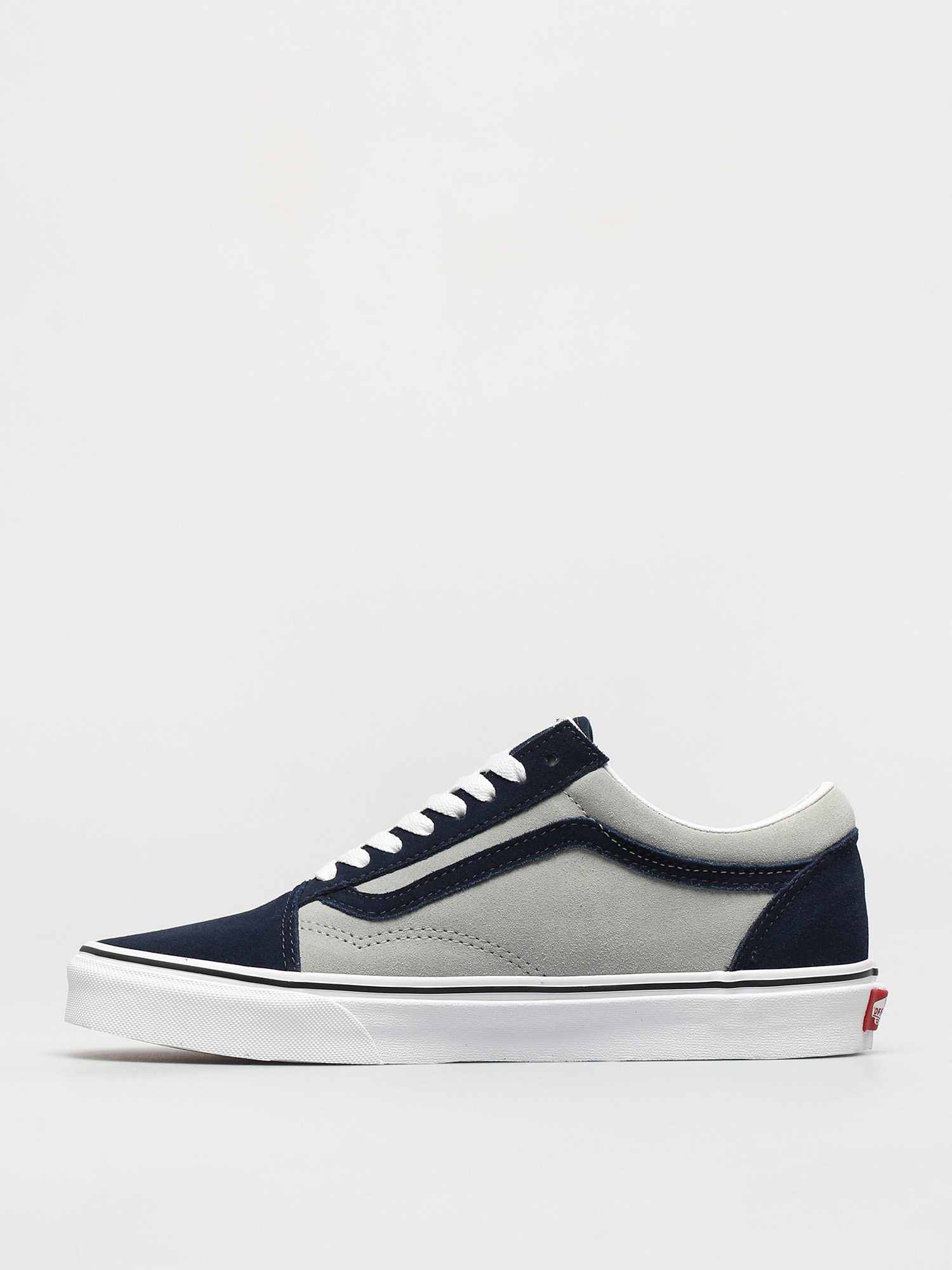 vans old skool blue grey