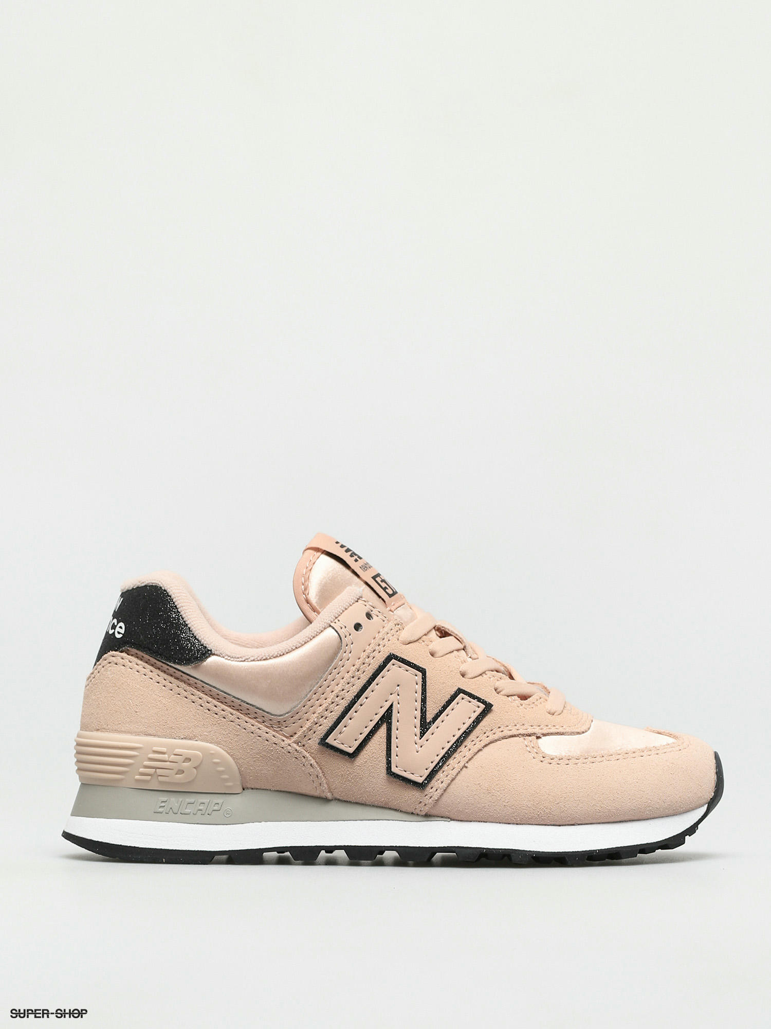 New Balance 574 Shoes Wmn White