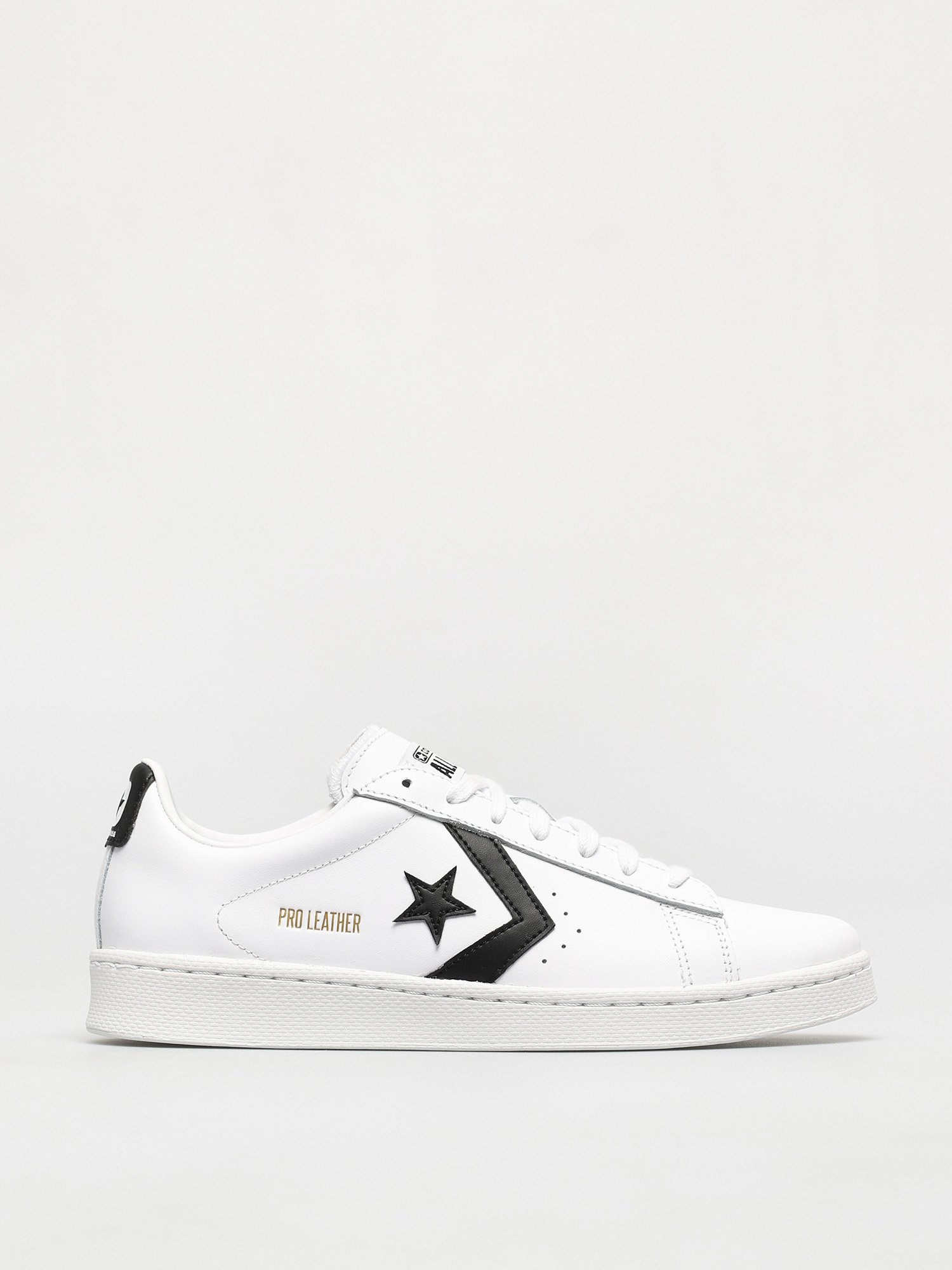Converse Pro Leather Gold Standard Ox Shoes white (white/black)