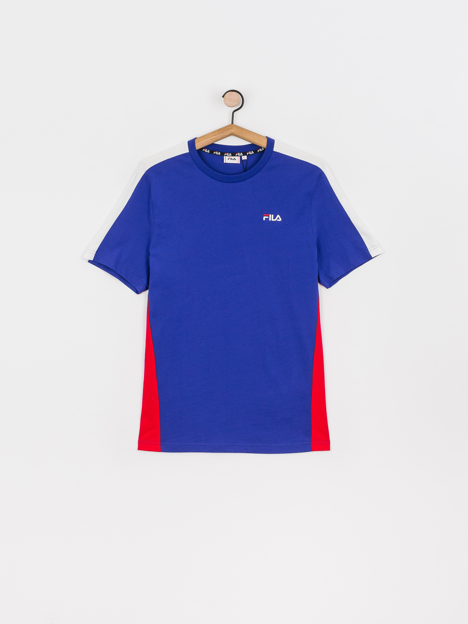 Fila Altan T-shirt (clematis/true red/bright white)