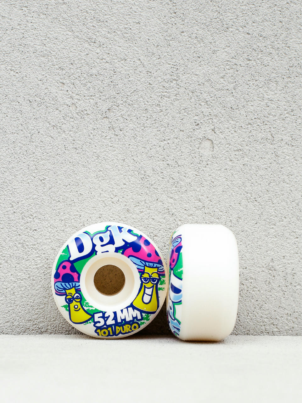 DGK Laffy Rollen (white/multi)