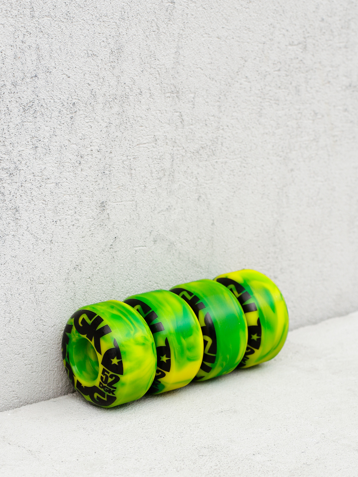 DGK Swirl Formula Rollen (green/black)