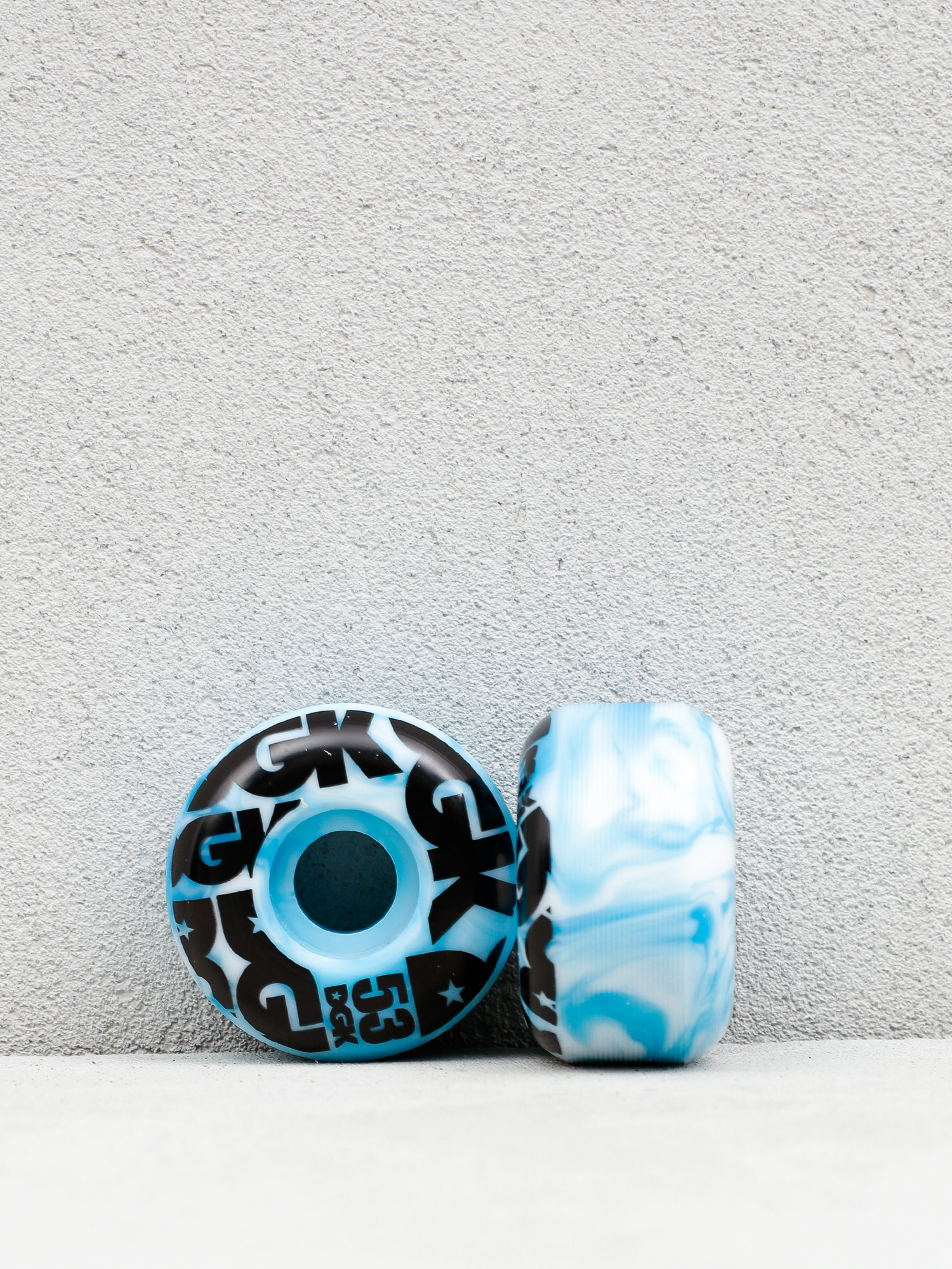 DGK Swirl Formula Rollen (blue/black)