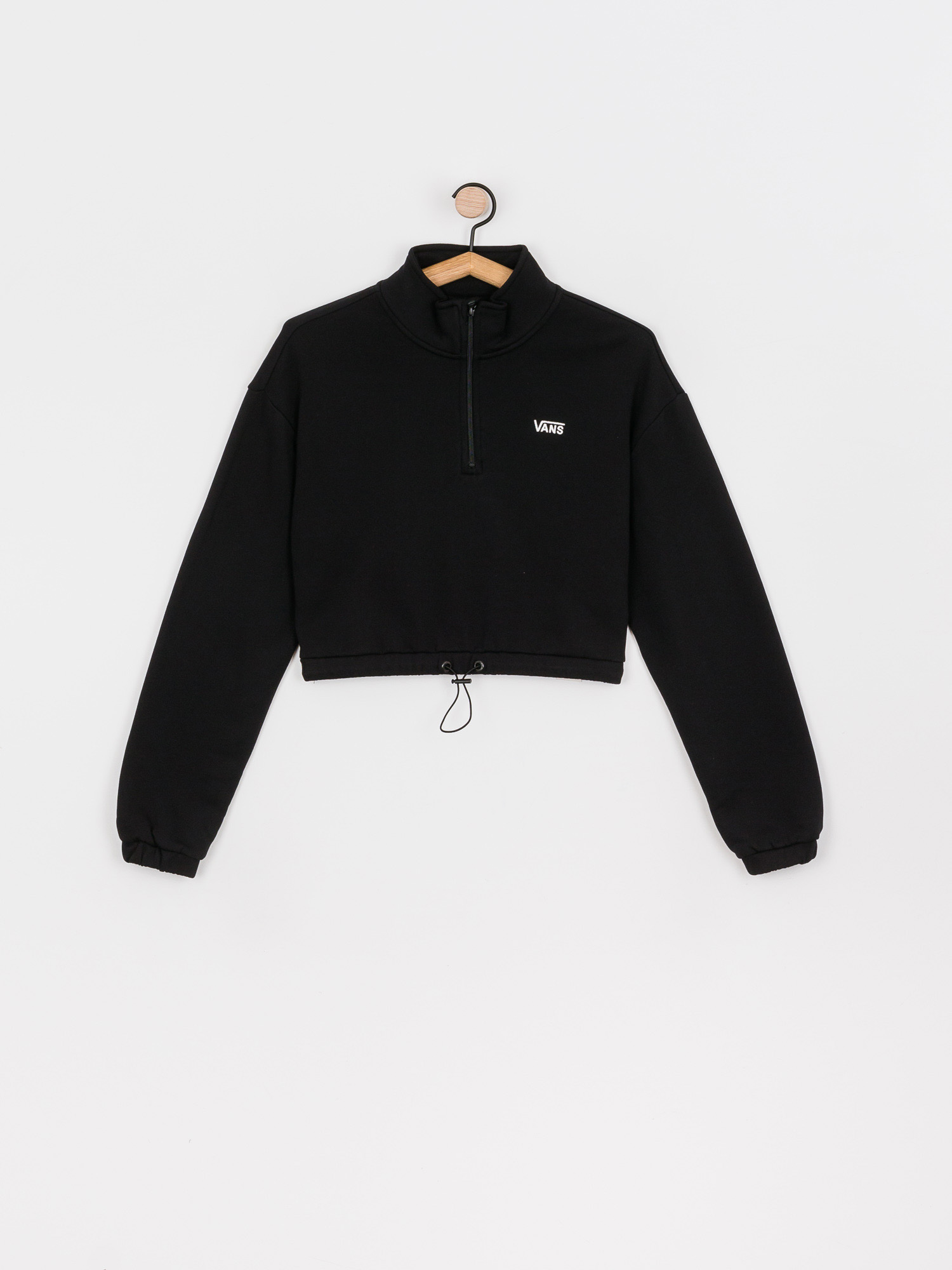 vans half zip sweatshirt