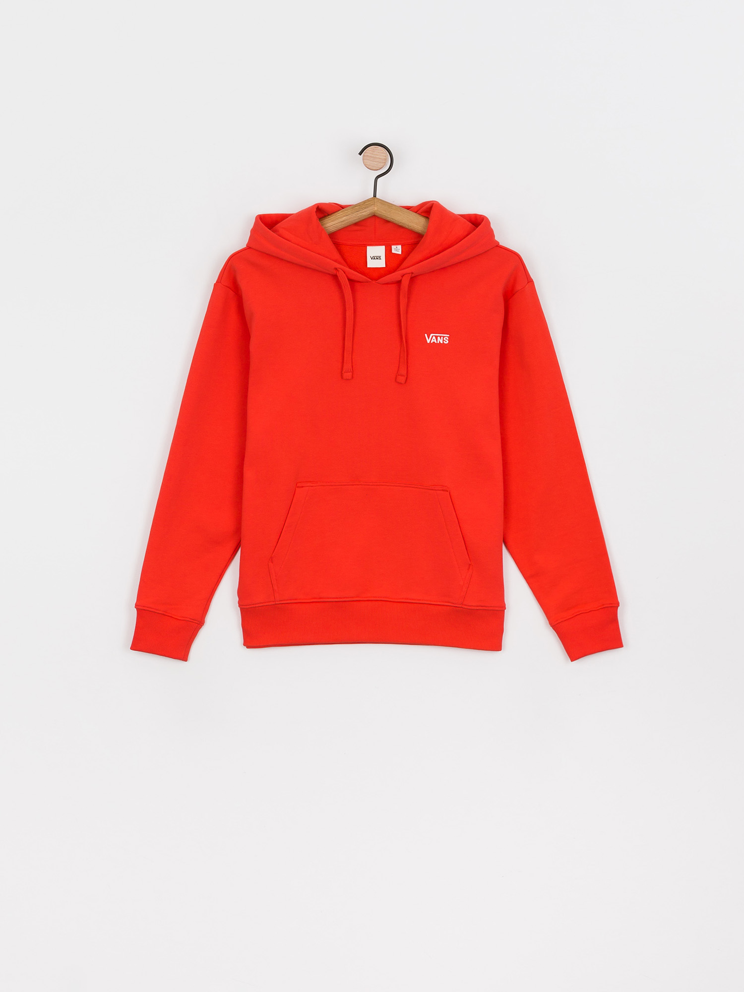 Vans Flying V Bf Ft HD Hoodie Wmn (hot coral)