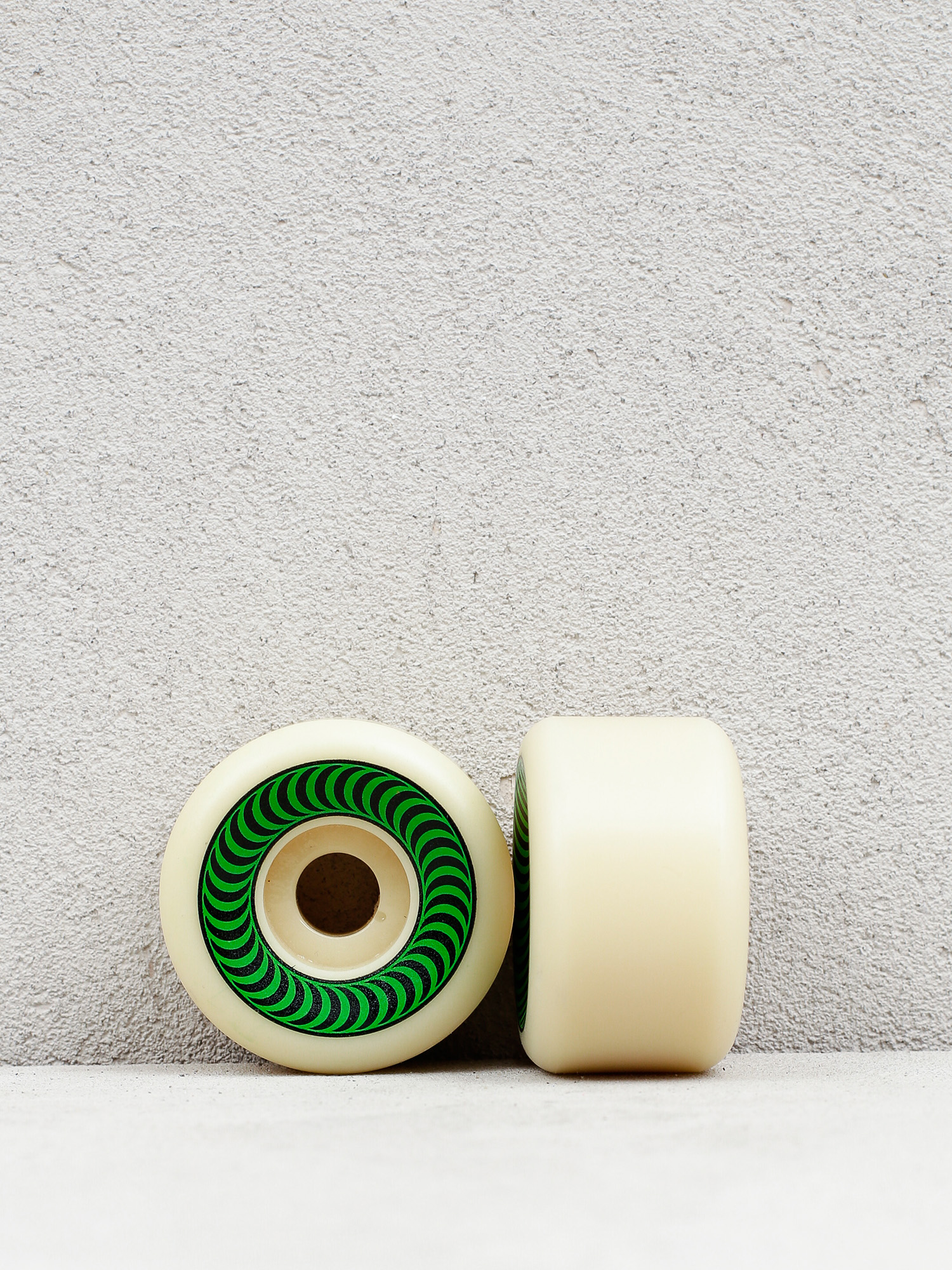 Spitfire F4 99 Og Classic Wheels (natural/green)