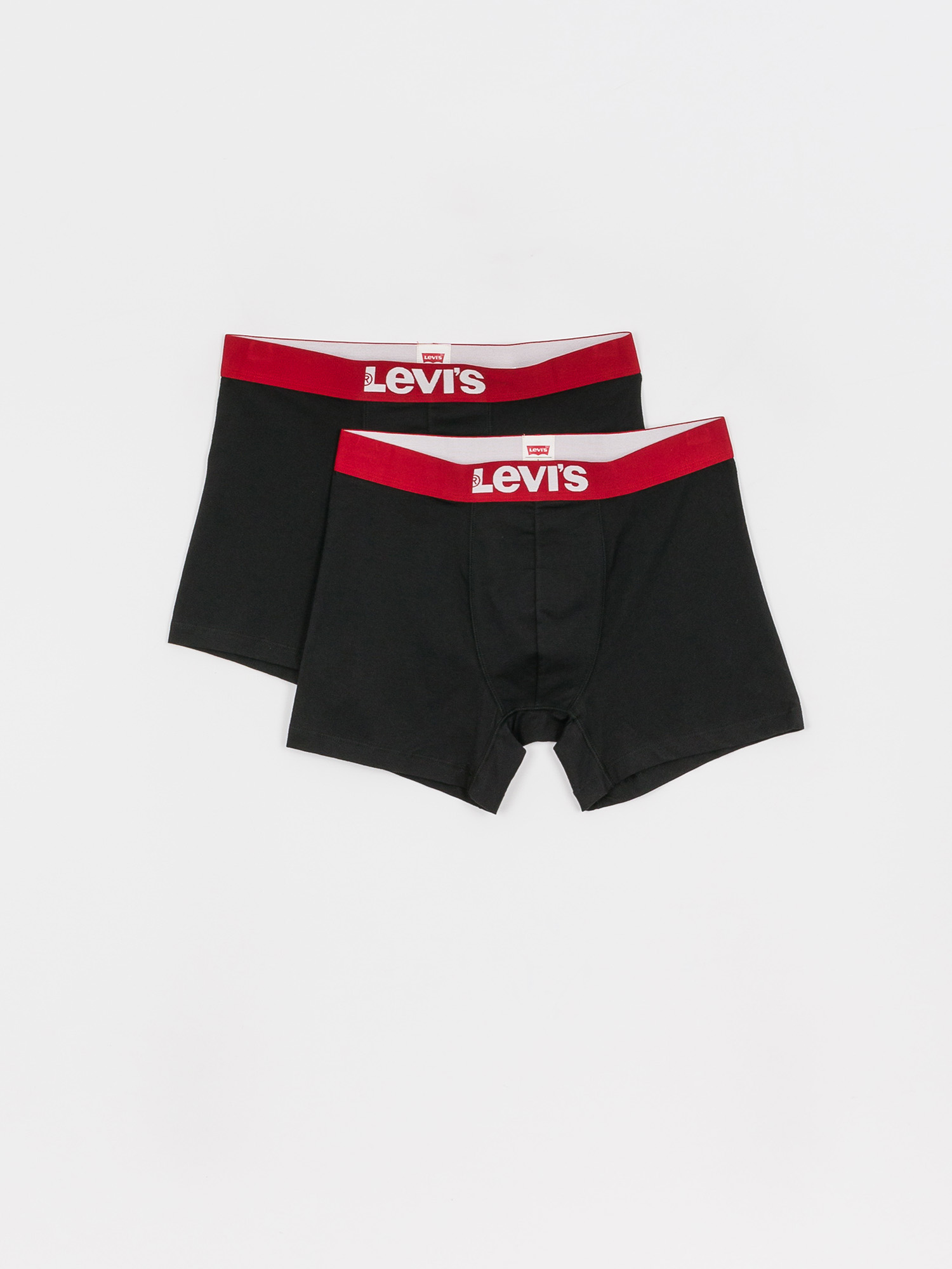 Levi's® Solid Basic Boxer Underwear (black)