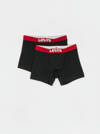 Levi's® Solid Basic Boxer Unterwäsche (black)