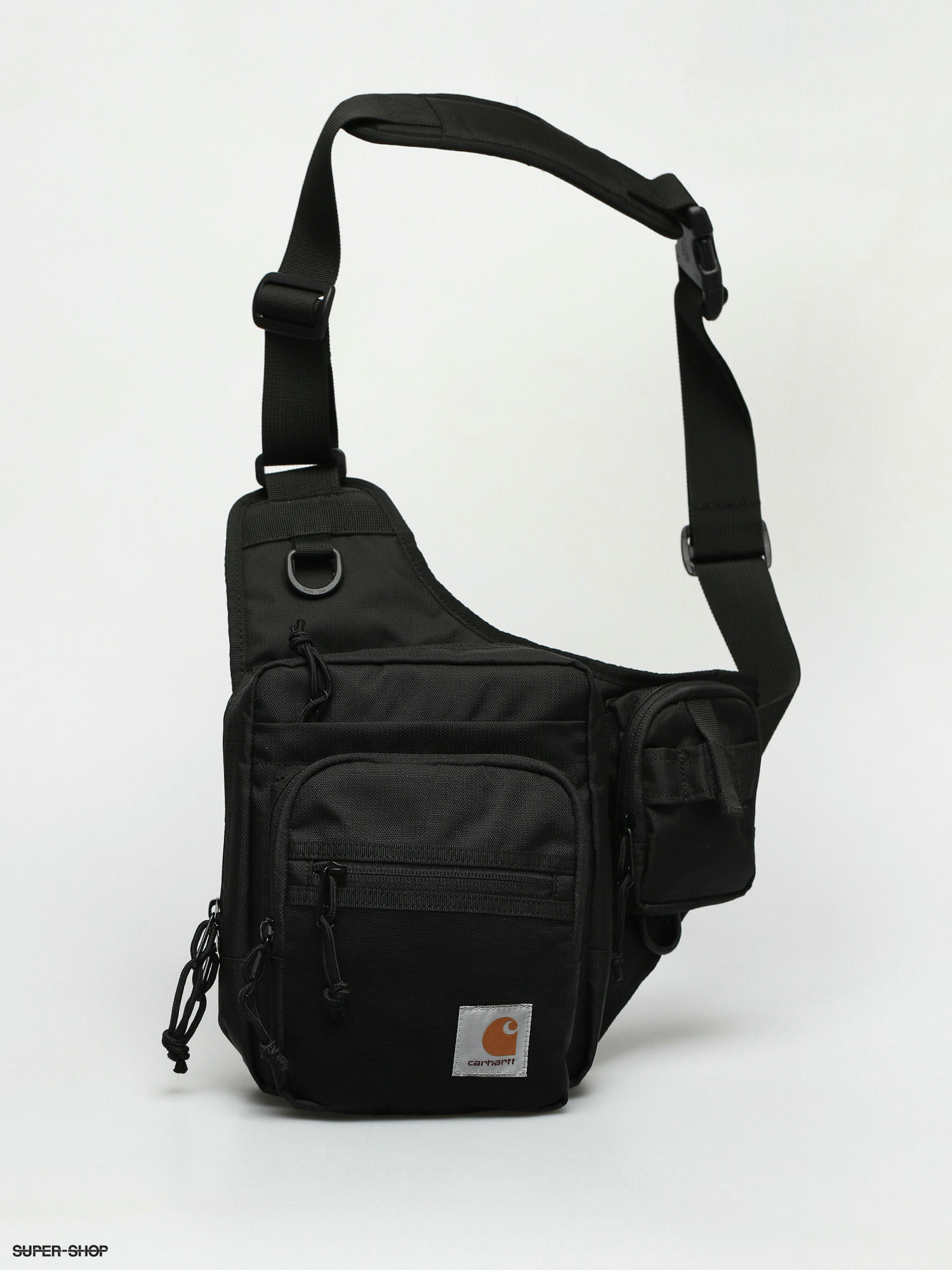 Carhartt Delta Shoulder Bag In Black