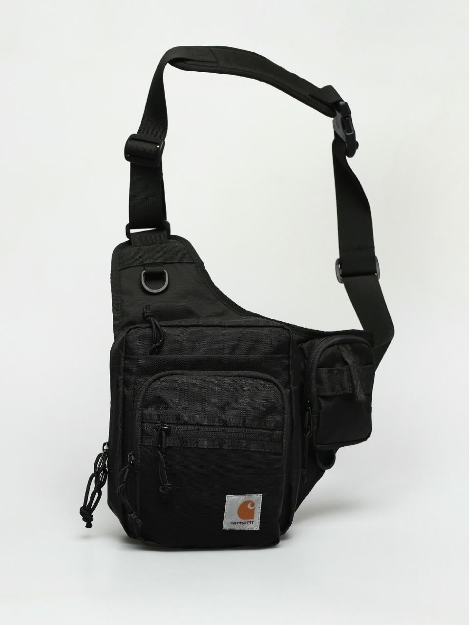 Carhartt Work In Progress Delta Shoulder Bag/ WIP Shoulder Bag Blk  Streetwear