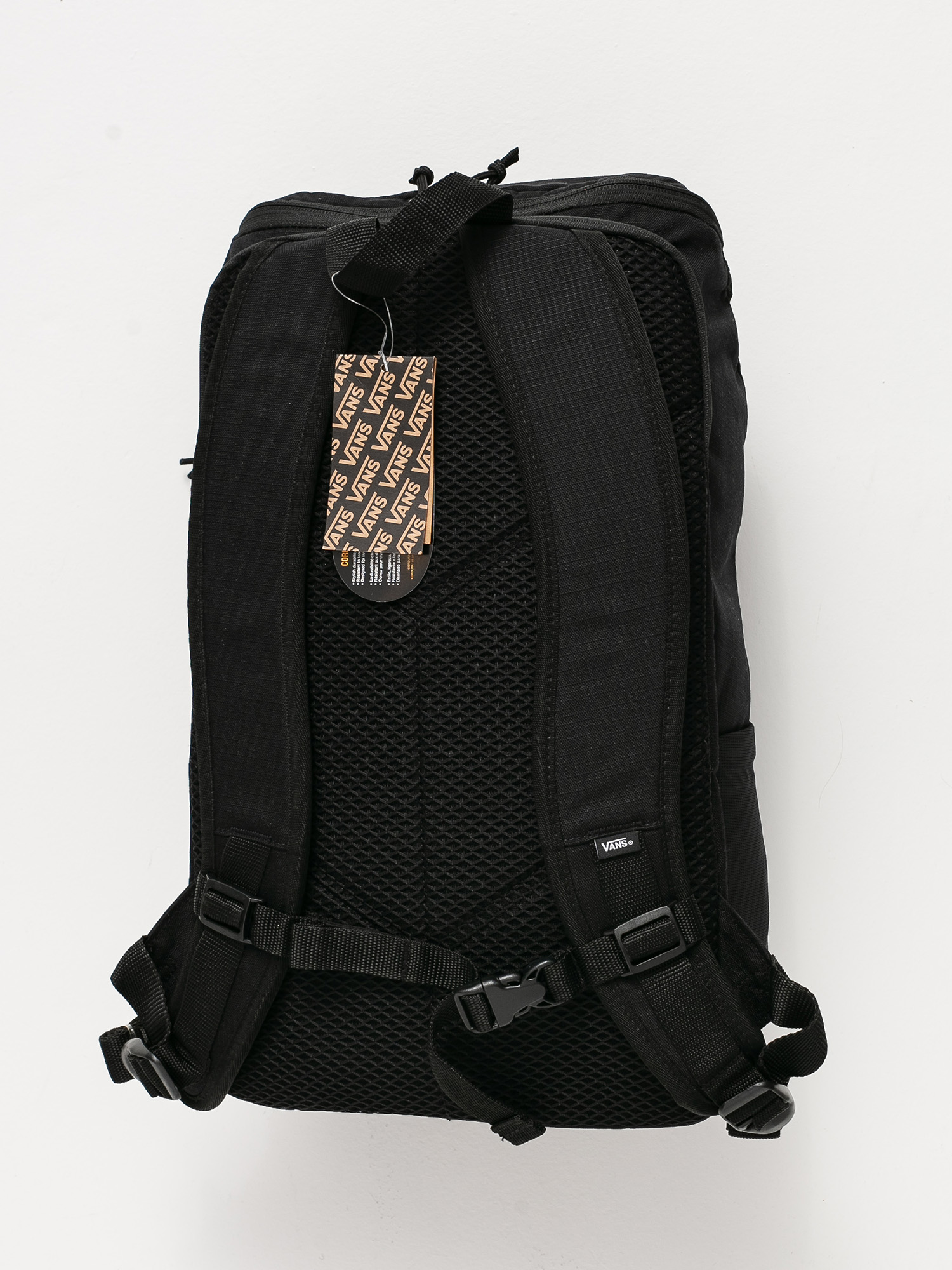 Vans Obstacle Skatepack Rucksack (black ripstop)