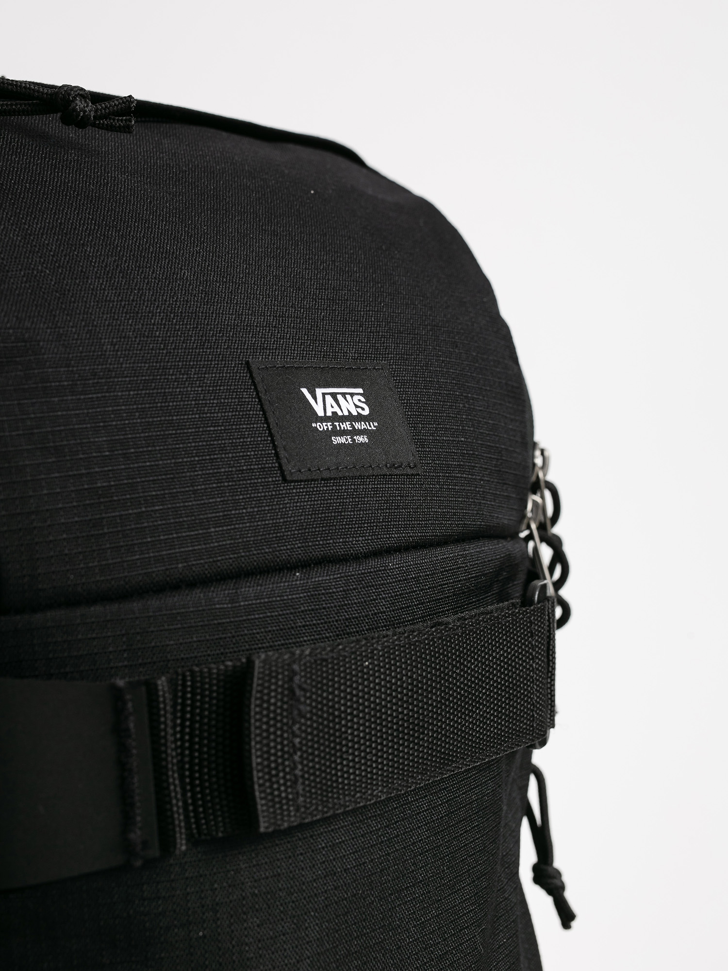 Vans Obstacle Skatepack Backpack (black ripstop)