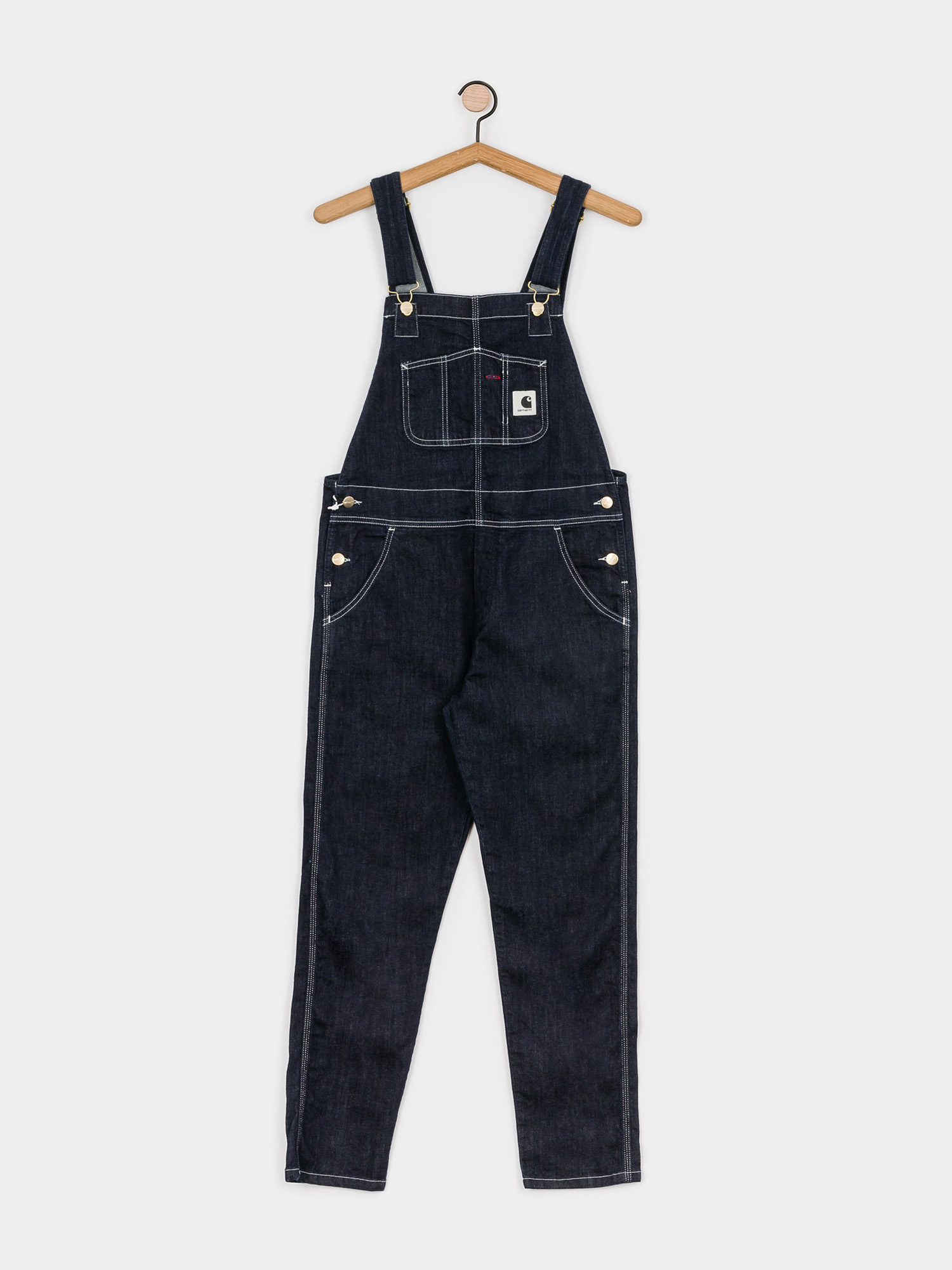 Carhartt WIP Bib Overall Pants Wmn (blue)