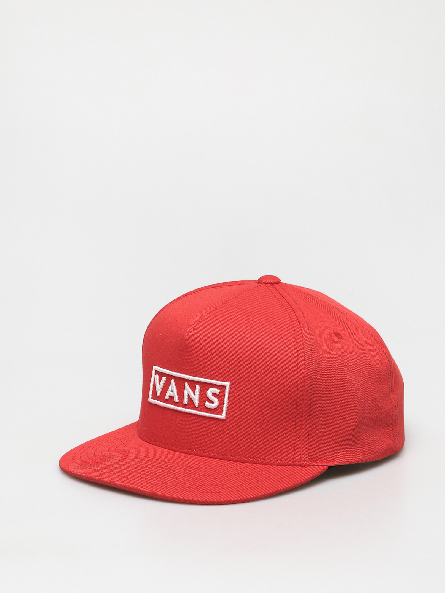 Vans Easy Box Cap (high risk red)