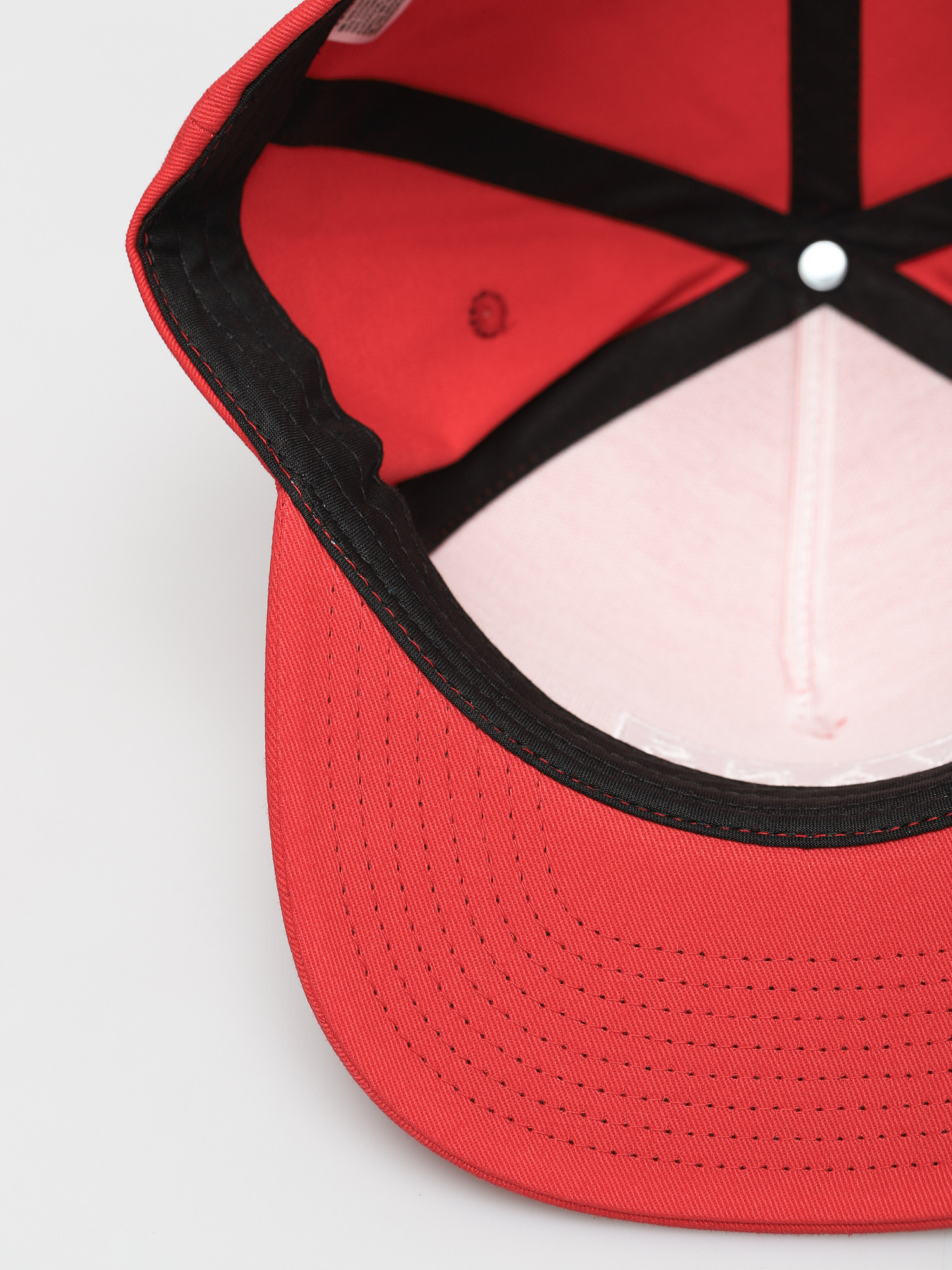 Vans Easy Box Cap (high risk red)