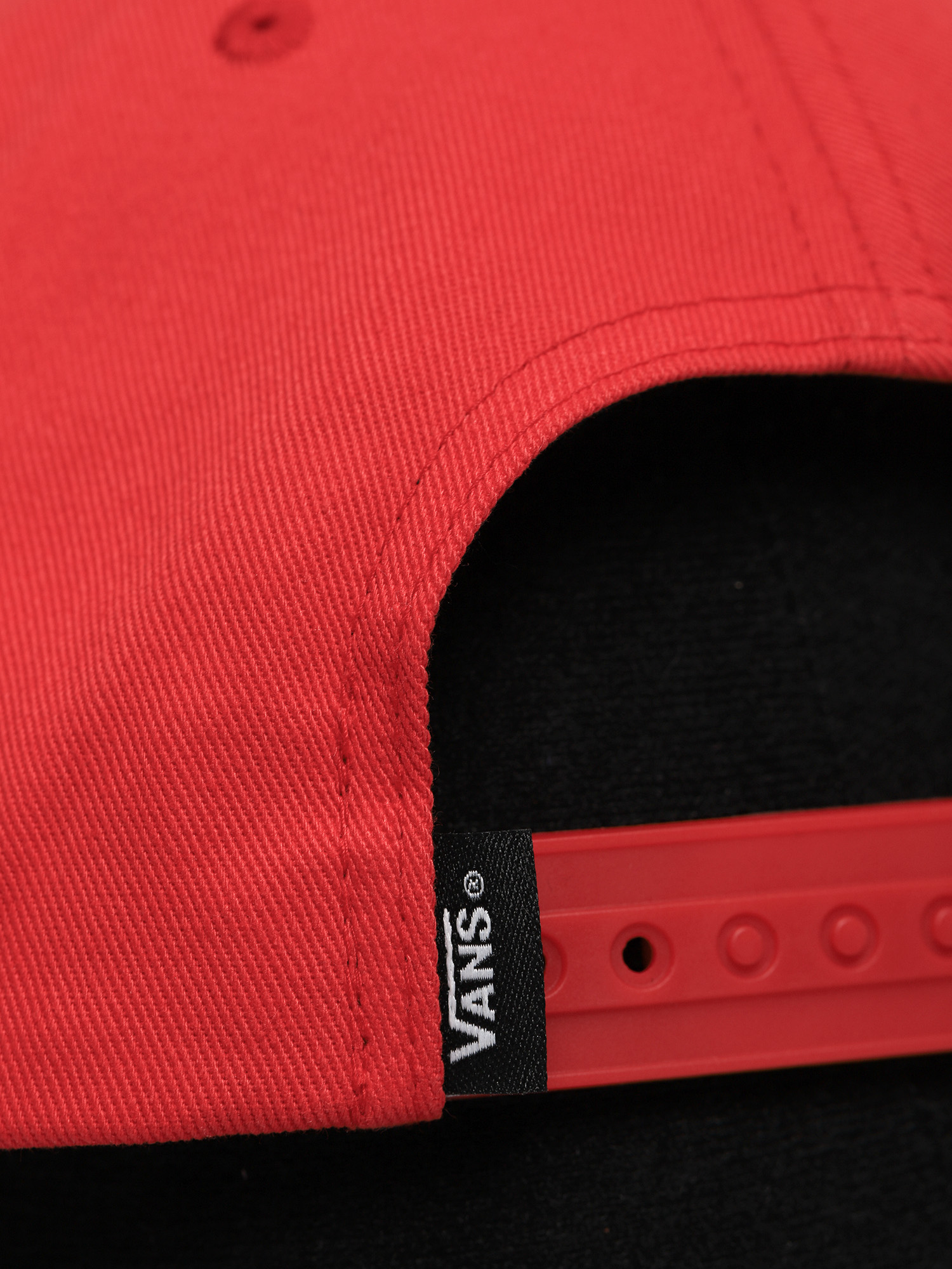 Vans Easy Box Cap (high risk red)