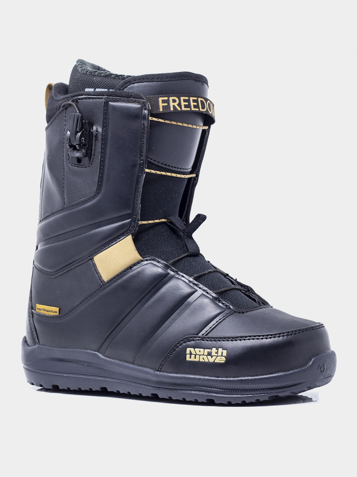Northwave Freedom Sl Snowboard Boots Black Rubber Northwave Freedom Sl Snowboard Boots Black Rubber