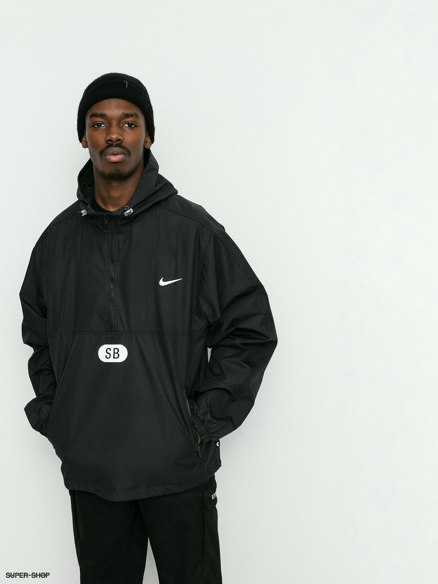 nike sb half zip