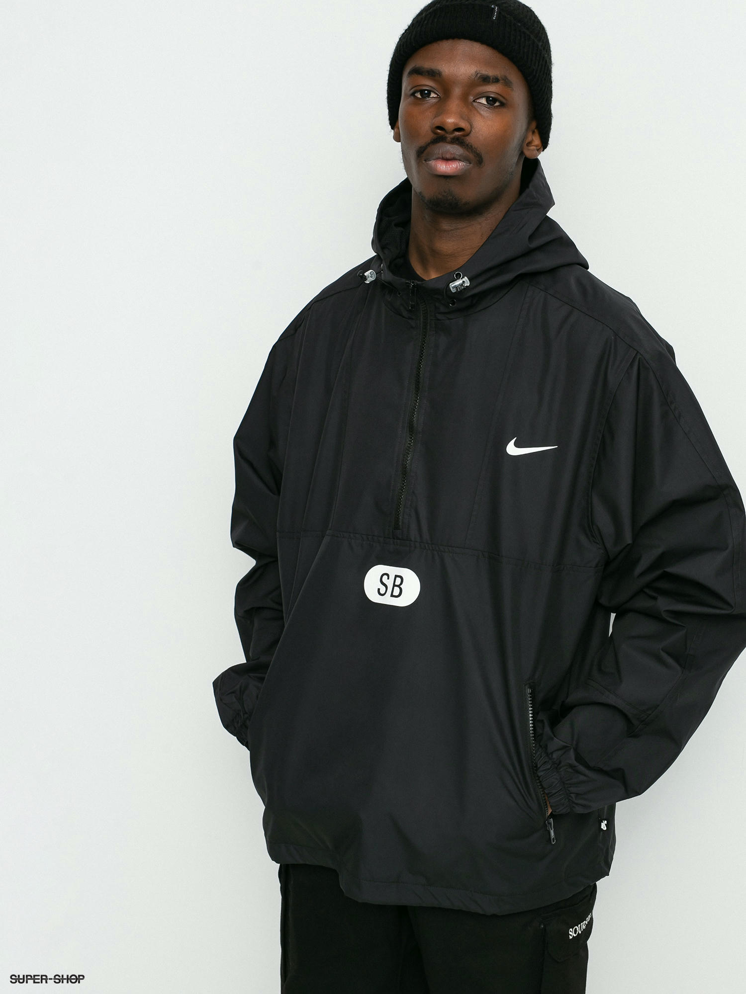 nike sb court half zip