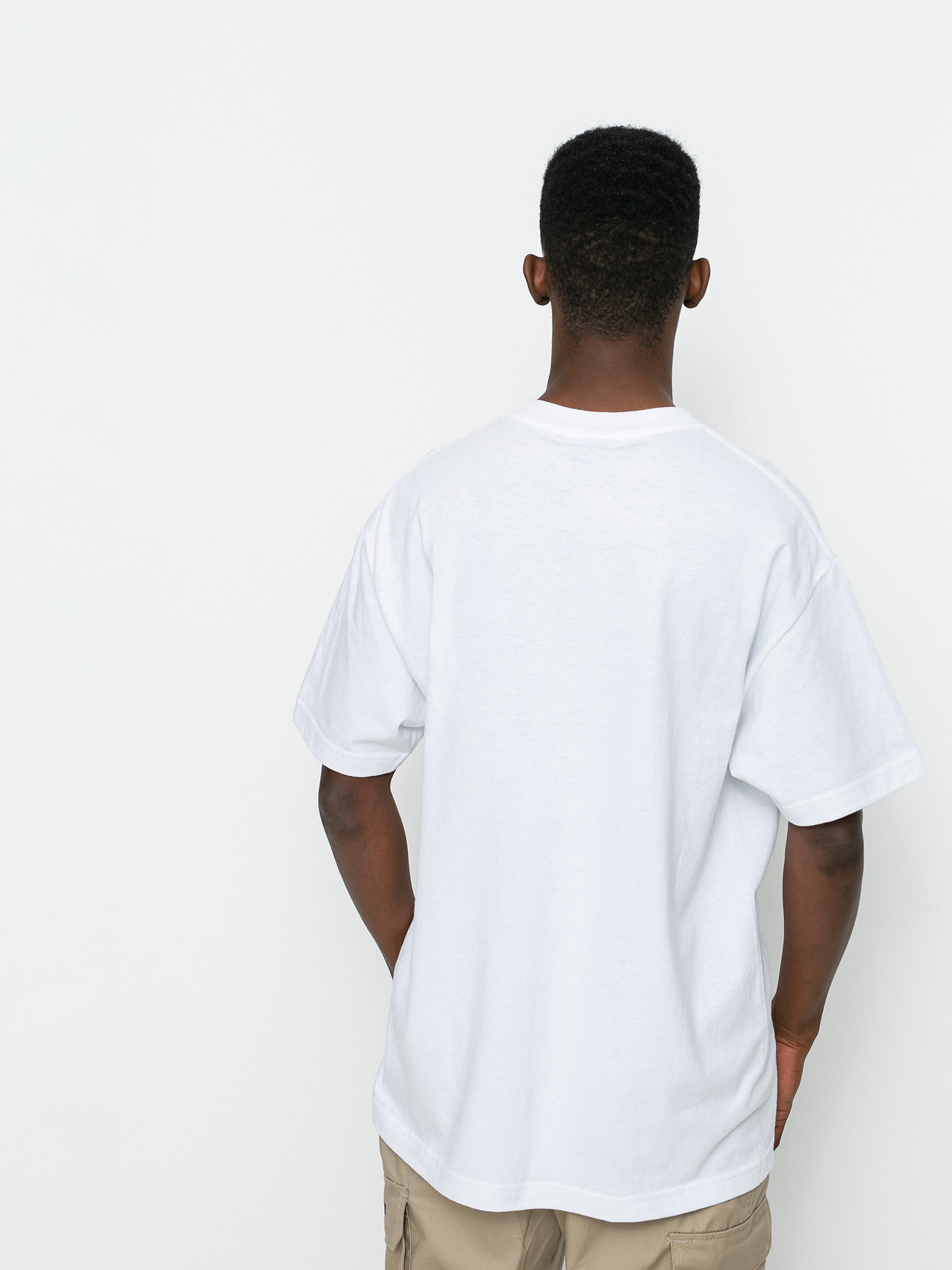 Pizza Skateboards Stone T-shirt (white)