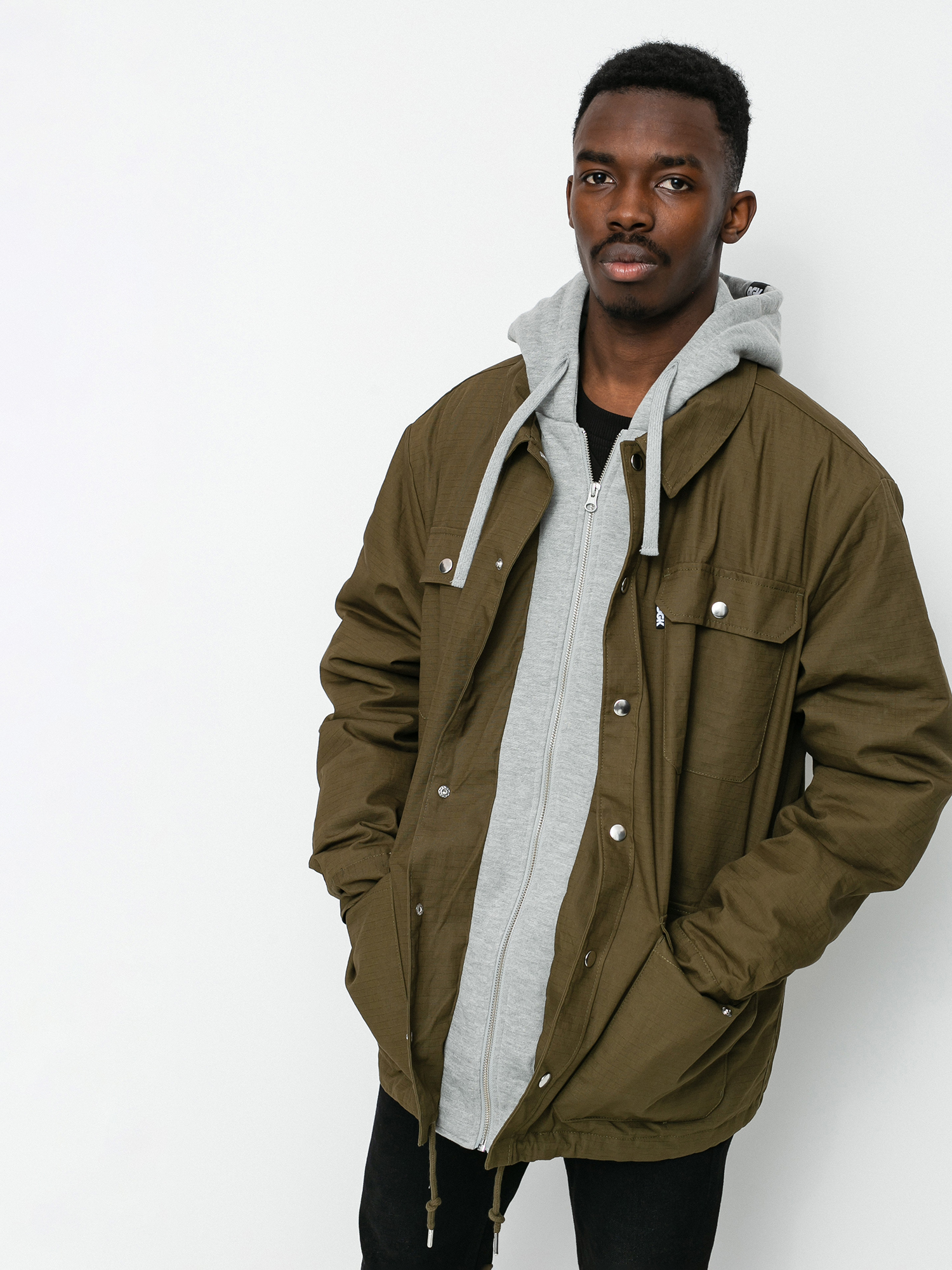 DGK Guerilla Jacket (green)